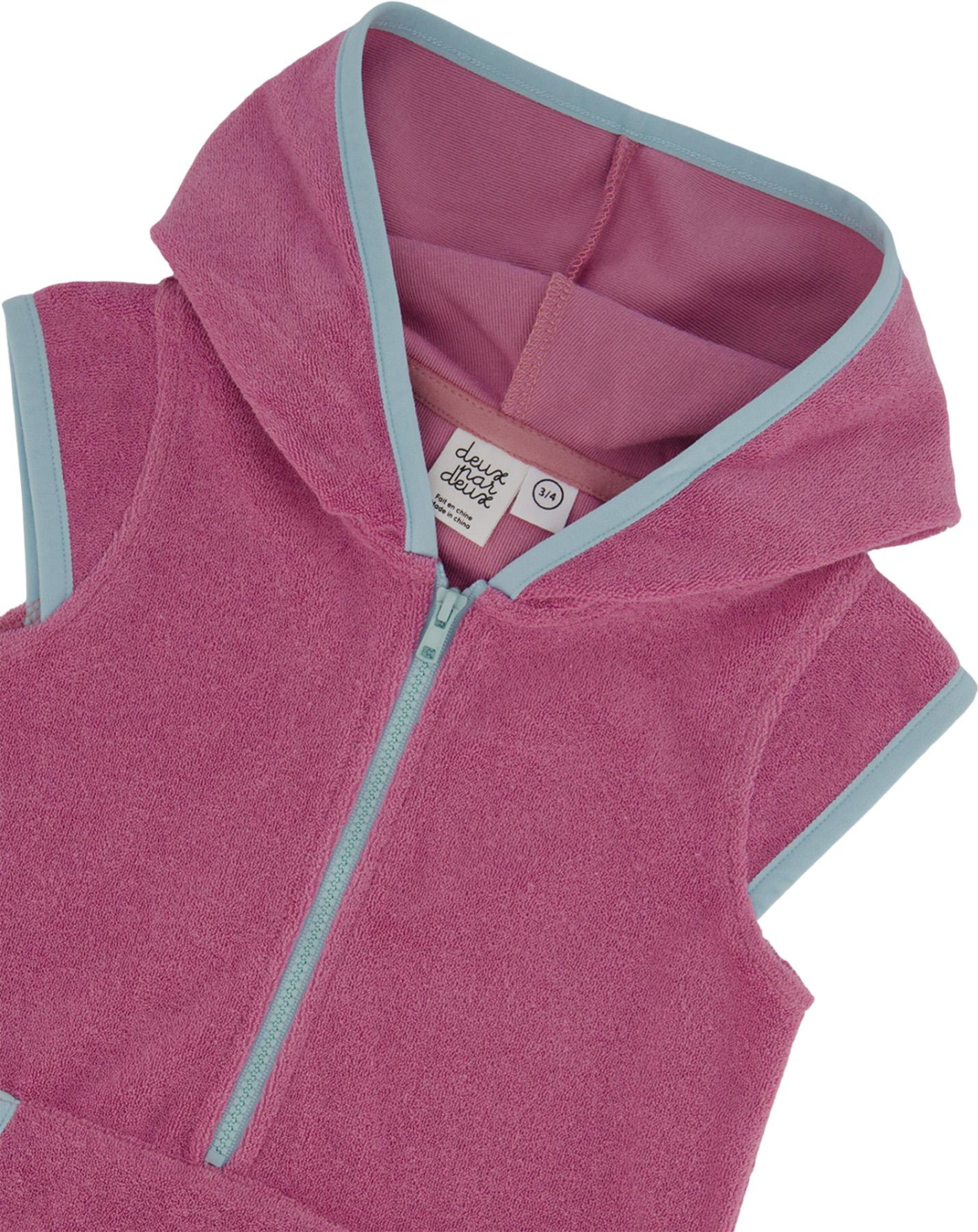 Product gallery image number 4 for product Hooded Terry Beach Dress - Little Girl 