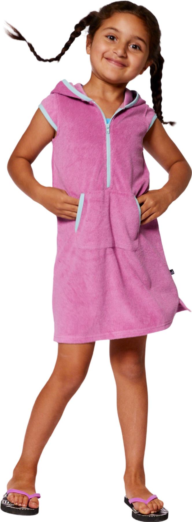 Product gallery image number 2 for product Hooded Terry Beach Dress - Little Girl 