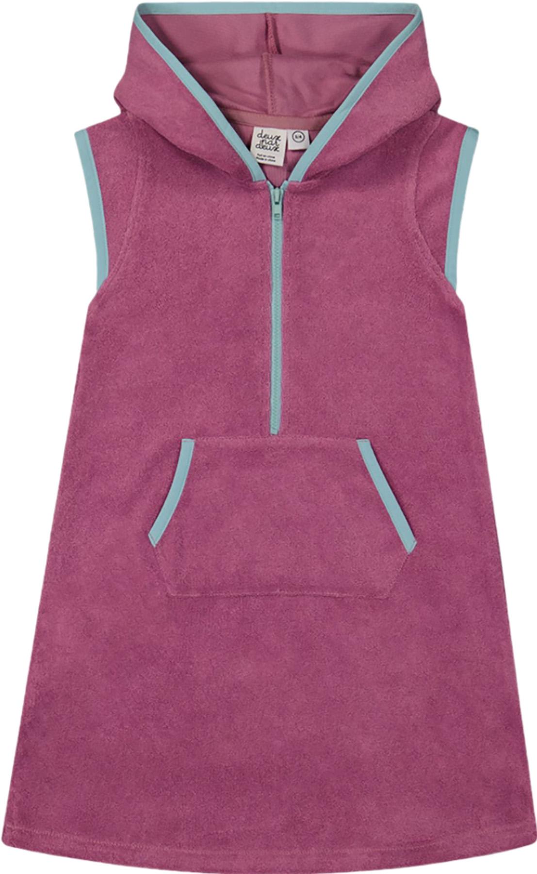 Product image for Hooded Terry Beach Dress - Little Girl 