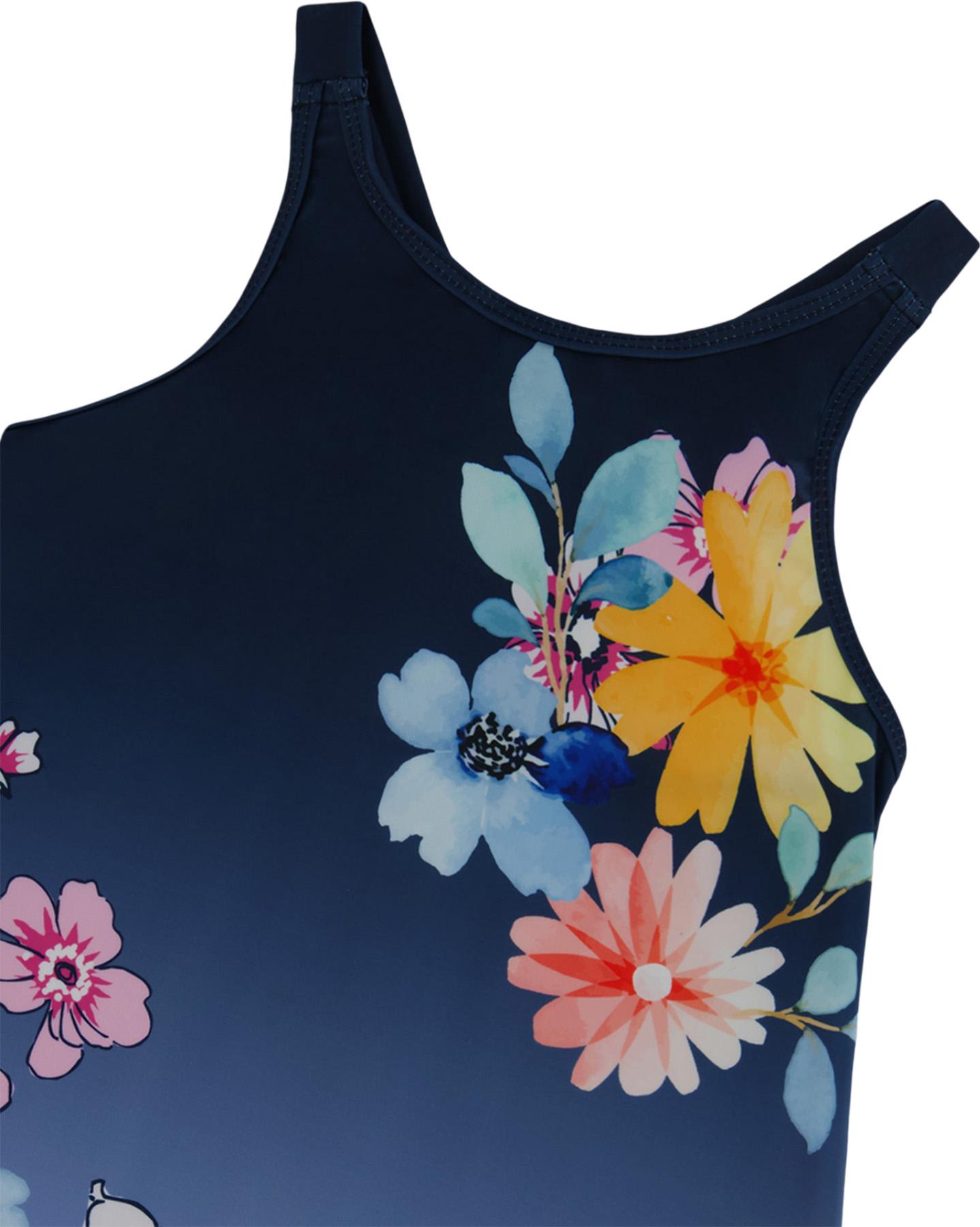 Product gallery image number 4 for product Printed Beach Dress - Little Girl 