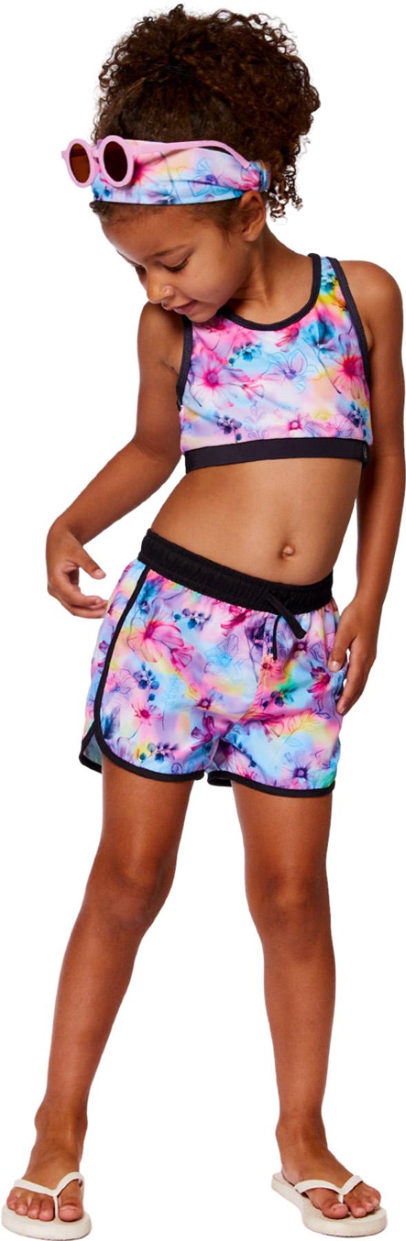 Numéro de l'image de la galerie de produits 4 pour le produit Short de bain imprimé - Grande fille 