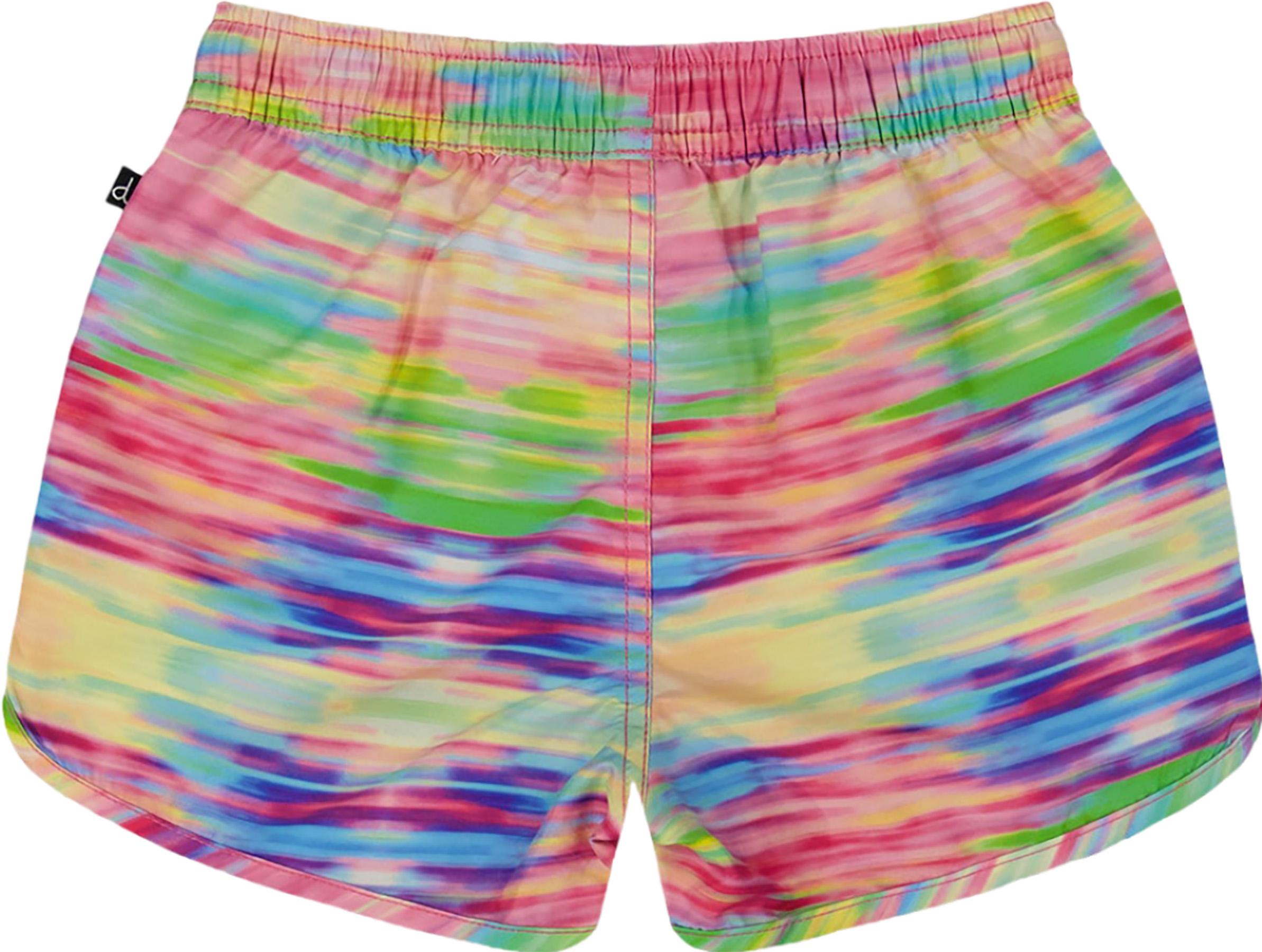 Product gallery image number 2 for product Printed Swim Shorts - Little Girl 