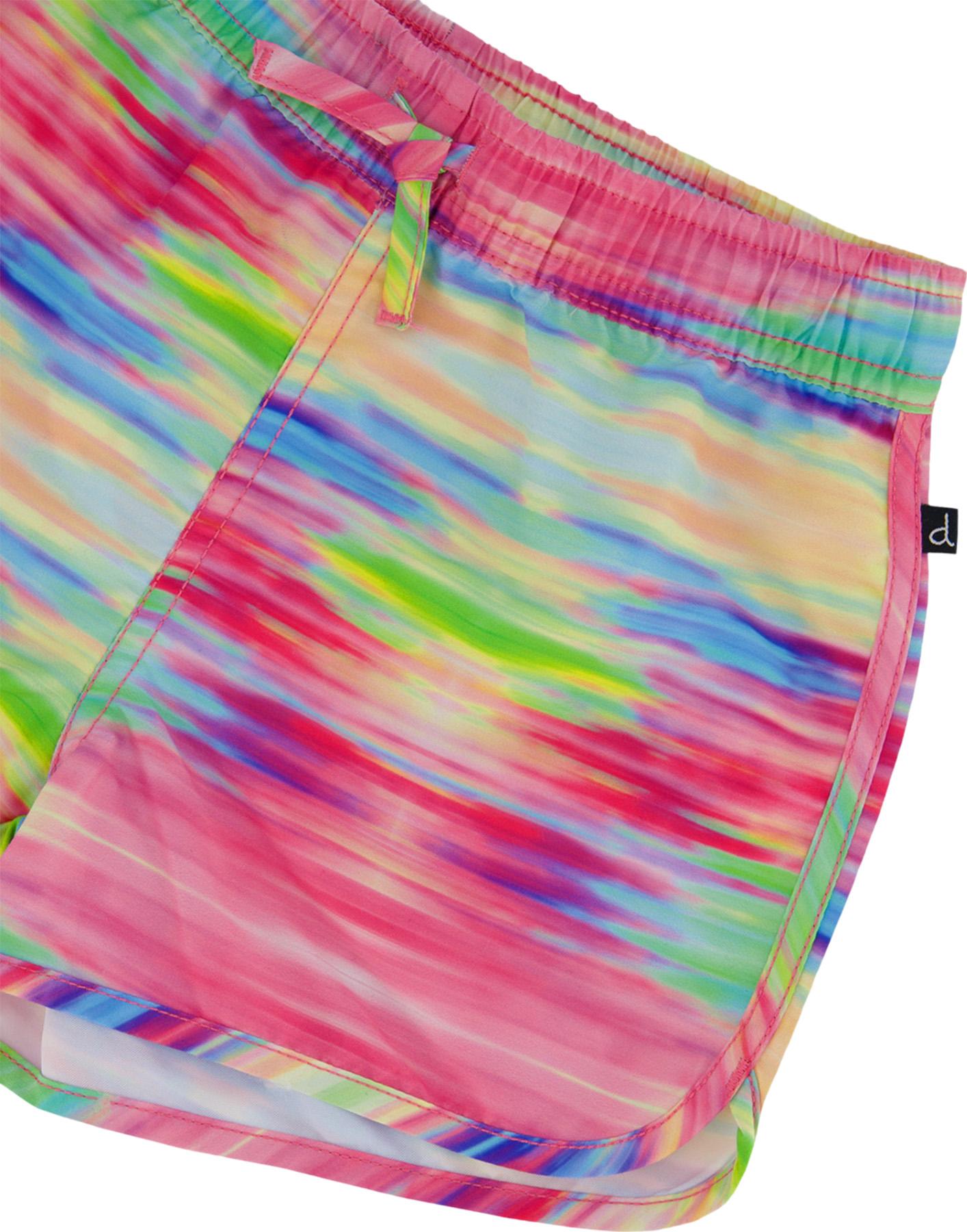 Product gallery image number 3 for product Printed Swim Shorts - Little Girl 