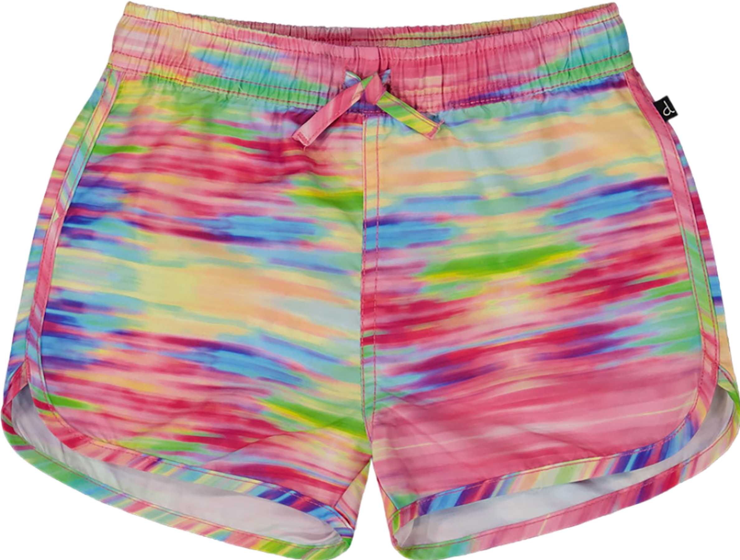 Product image for Printed Swim Shorts - Little Girl 