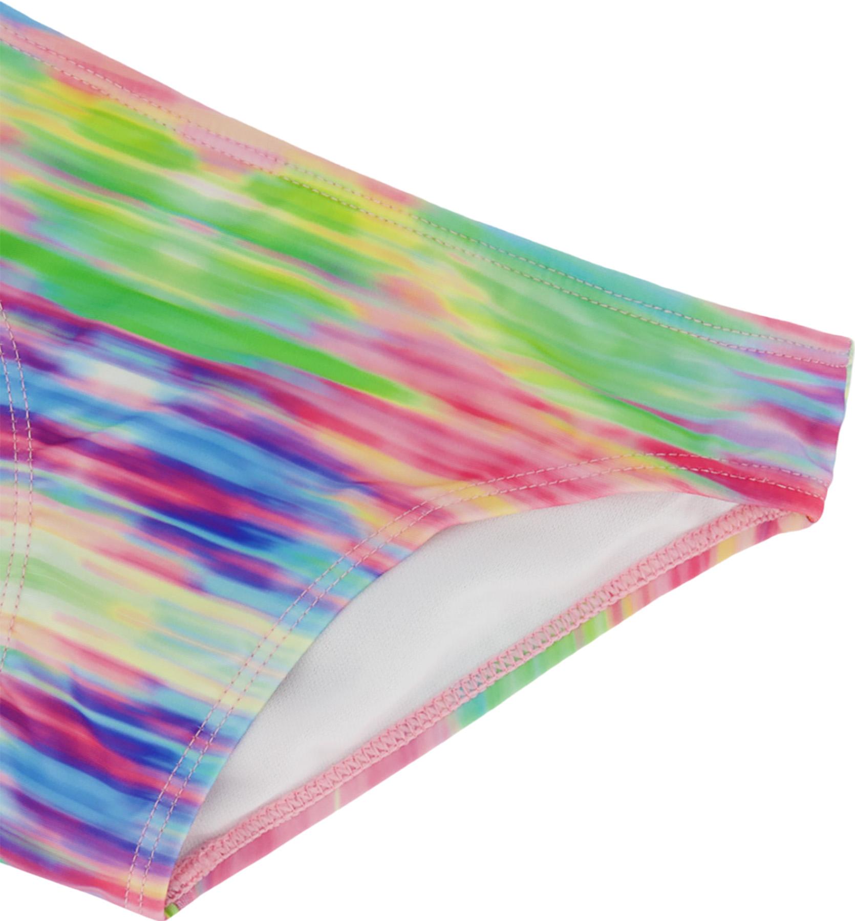 Product gallery image number 5 for product Multicolored Printed Two-Piece Swimsuit - Little Girl  