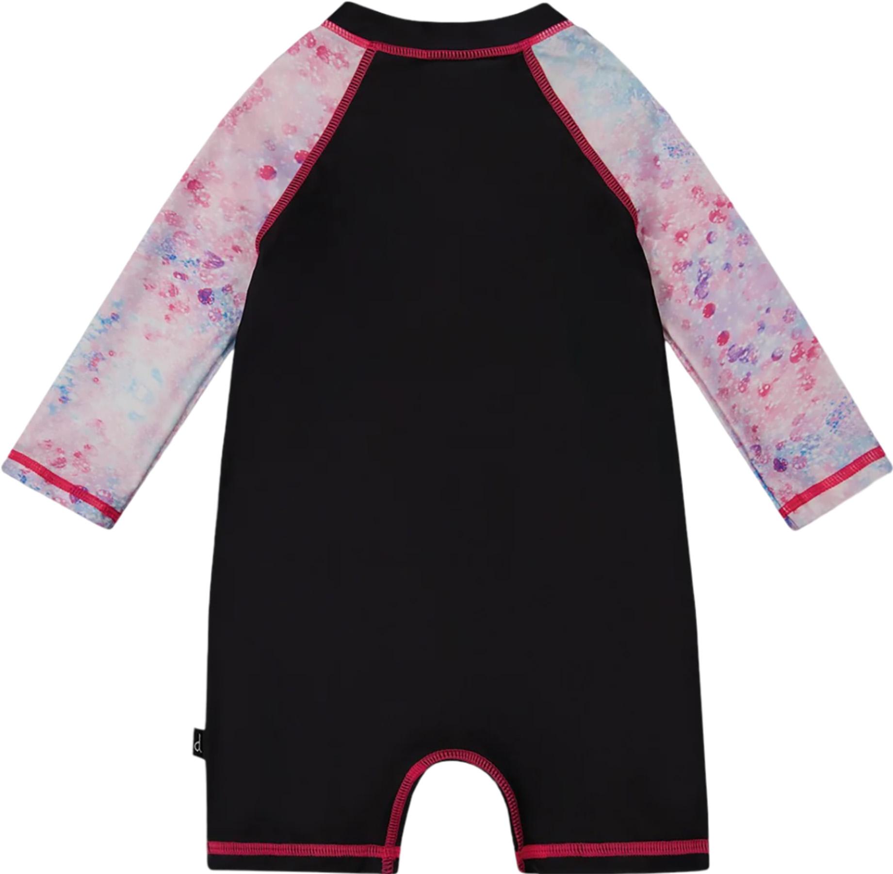 Numéro de l'image de la galerie de produits 2 pour le produit Maillot de surf à manches longues une-pièce imprimé - Petite fille