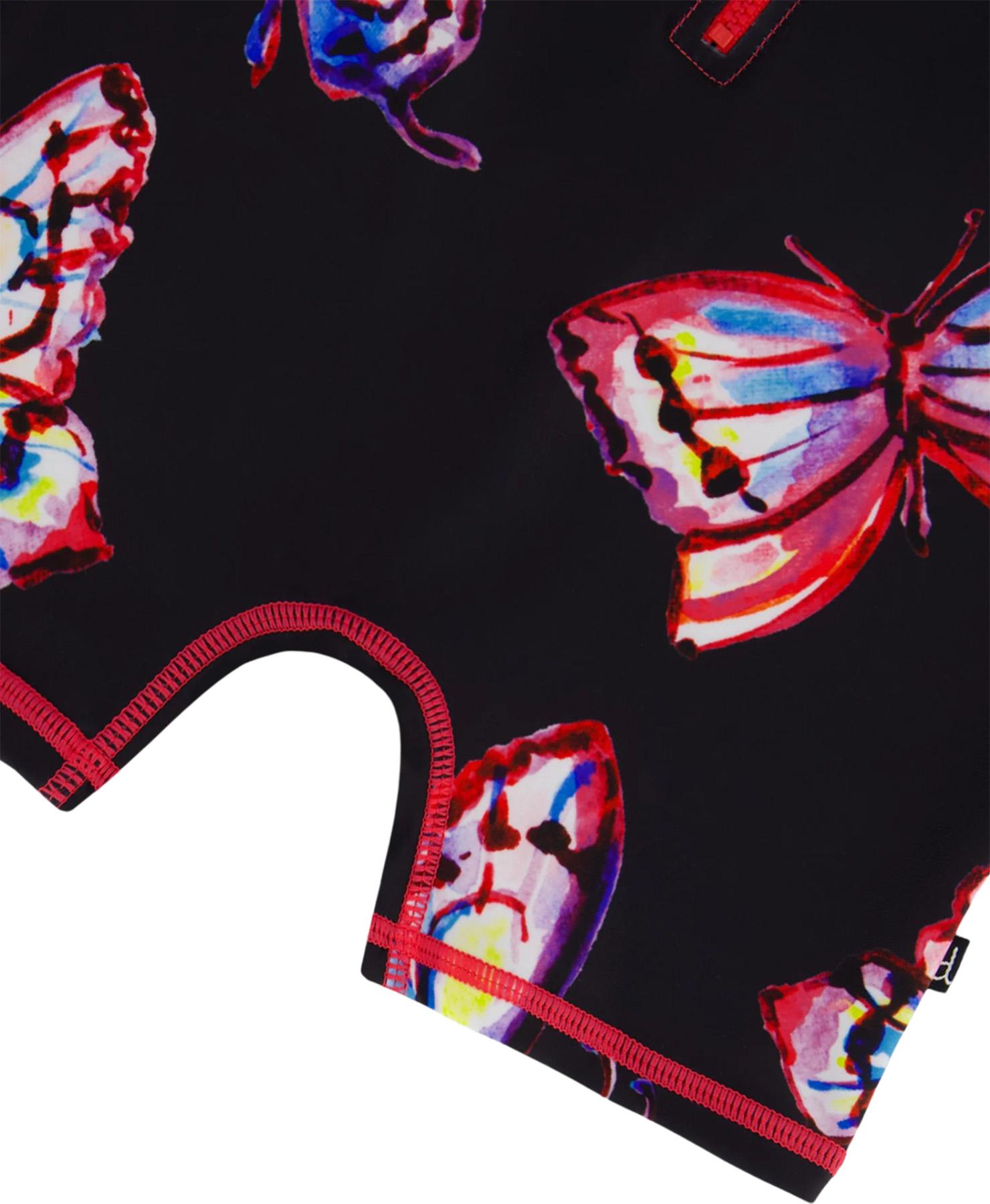 Numéro de l'image de la galerie de produits 4 pour le produit Maillot de surf à manches longues une-pièce imprimé - Petite fille