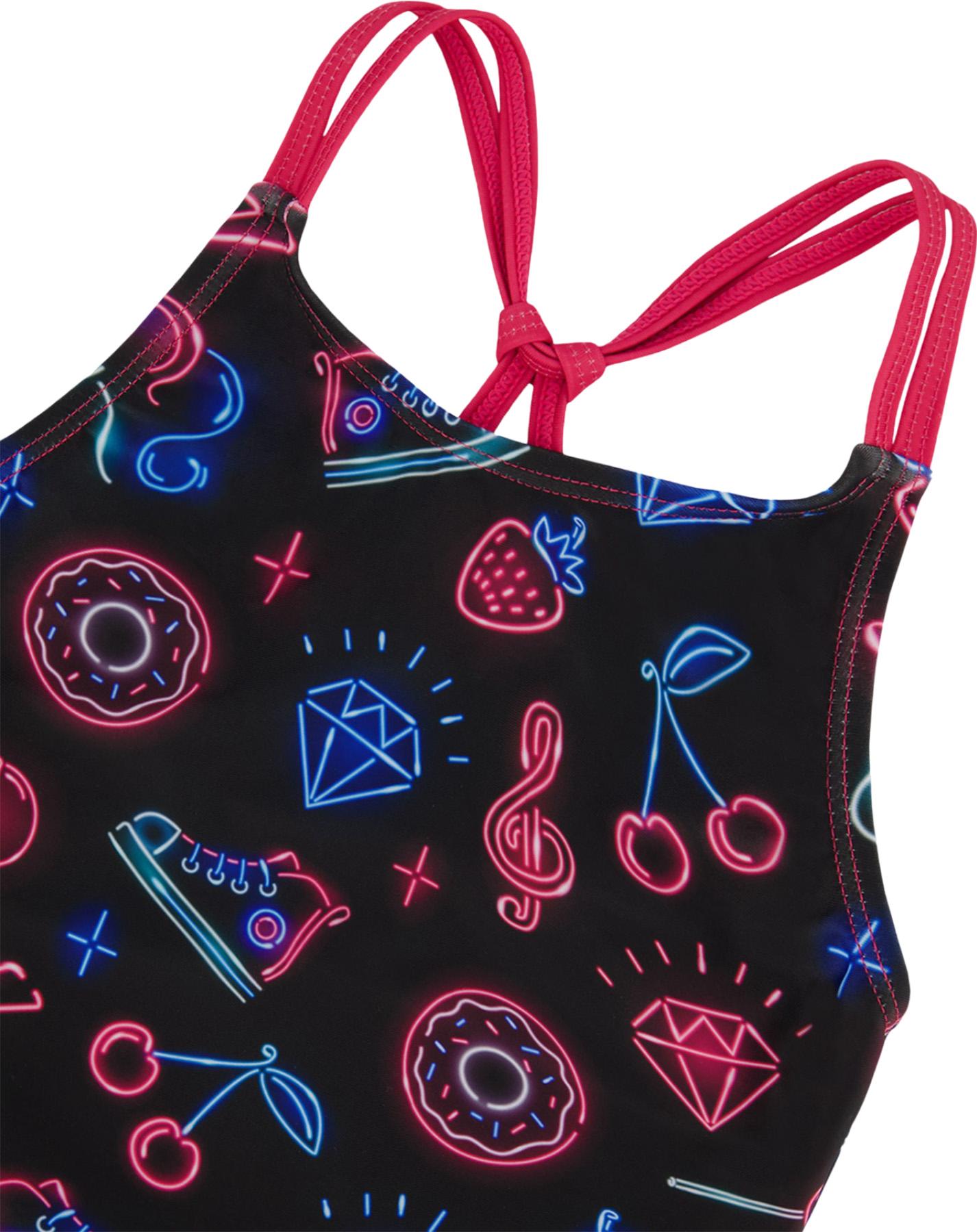 Product gallery image number 5 for product Maillot de bain deux-pièces imprimé - Petite fille 