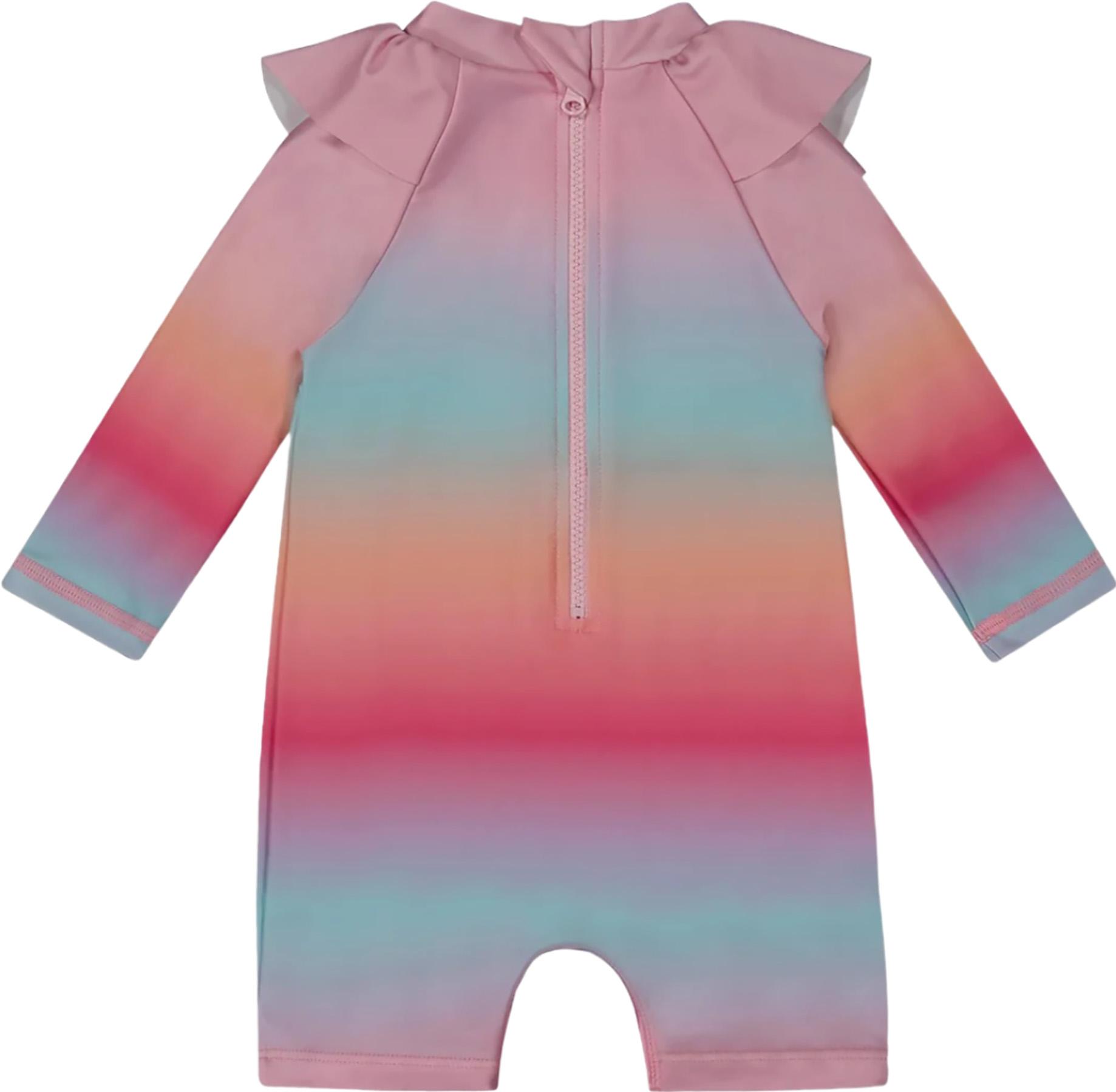 Numéro de l'image de la galerie de produits 2 pour le produit Maillot de surf à manches longues une-pièce - Bébé fille