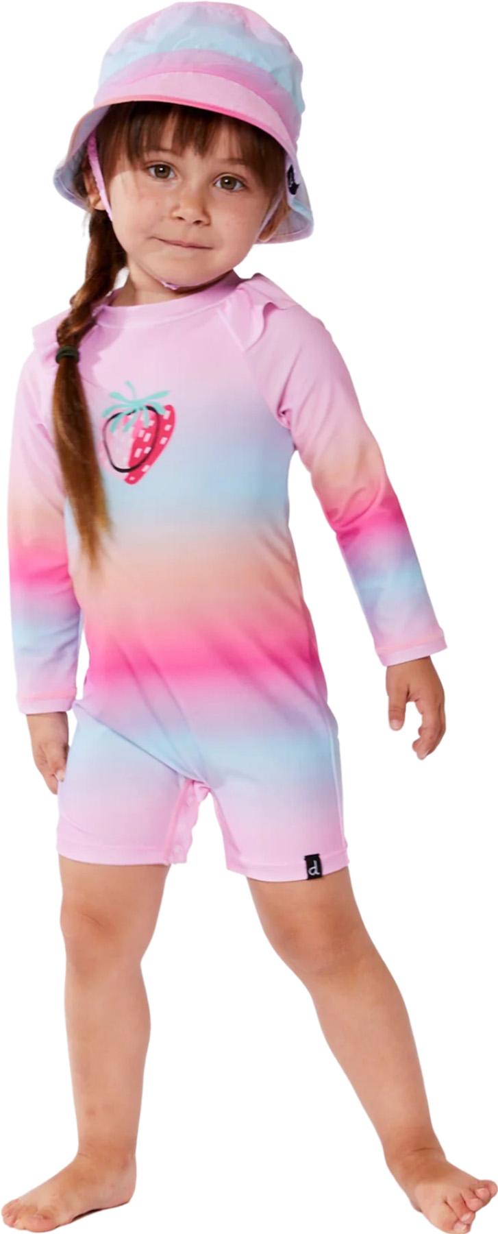Numéro de l'image de la galerie de produits 3 pour le produit Maillot de surf à manches longues une-pièce - Bébé fille