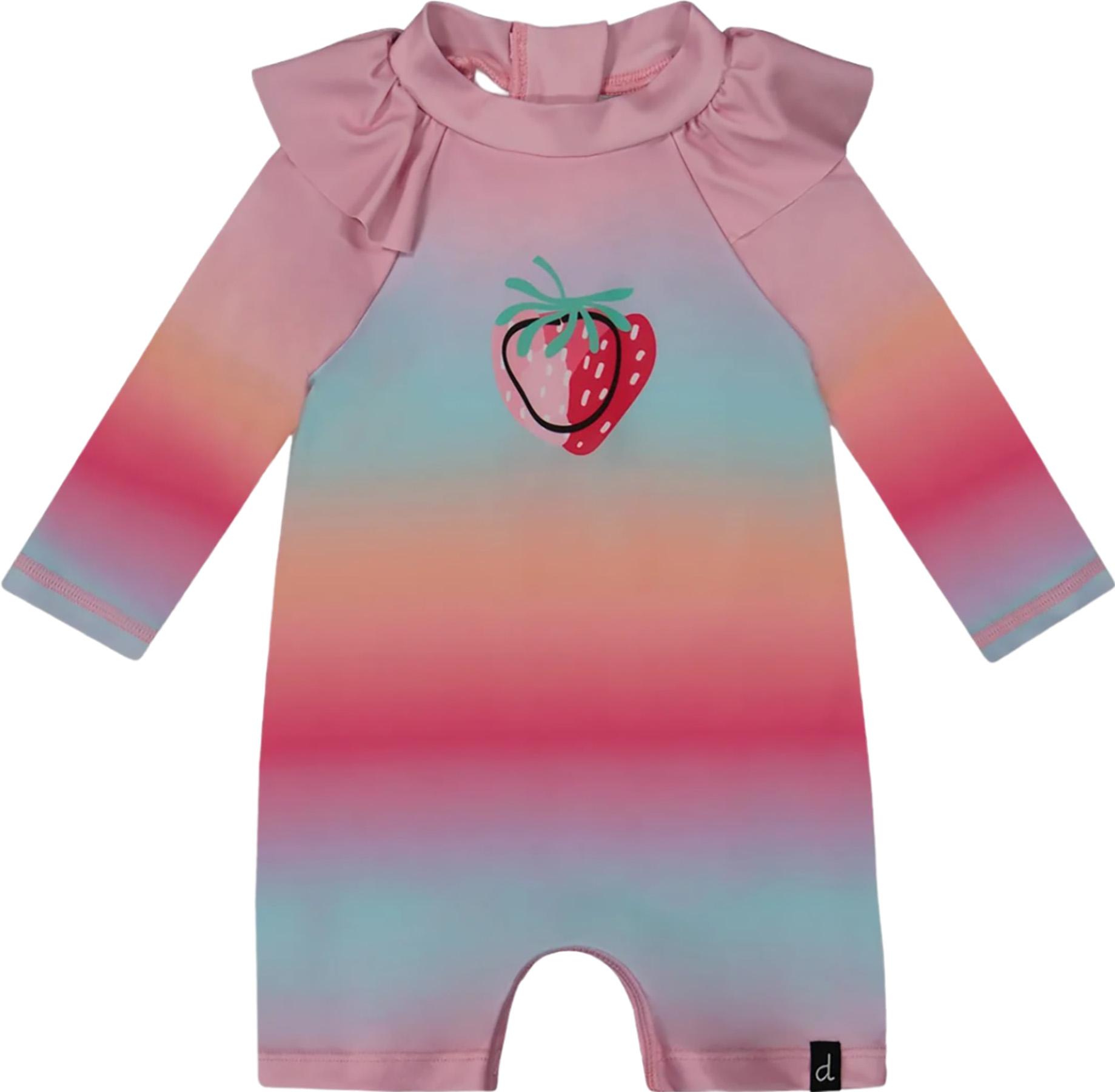 Image de produit pour Maillot de surf à manches longues une-pièce - Bébé fille