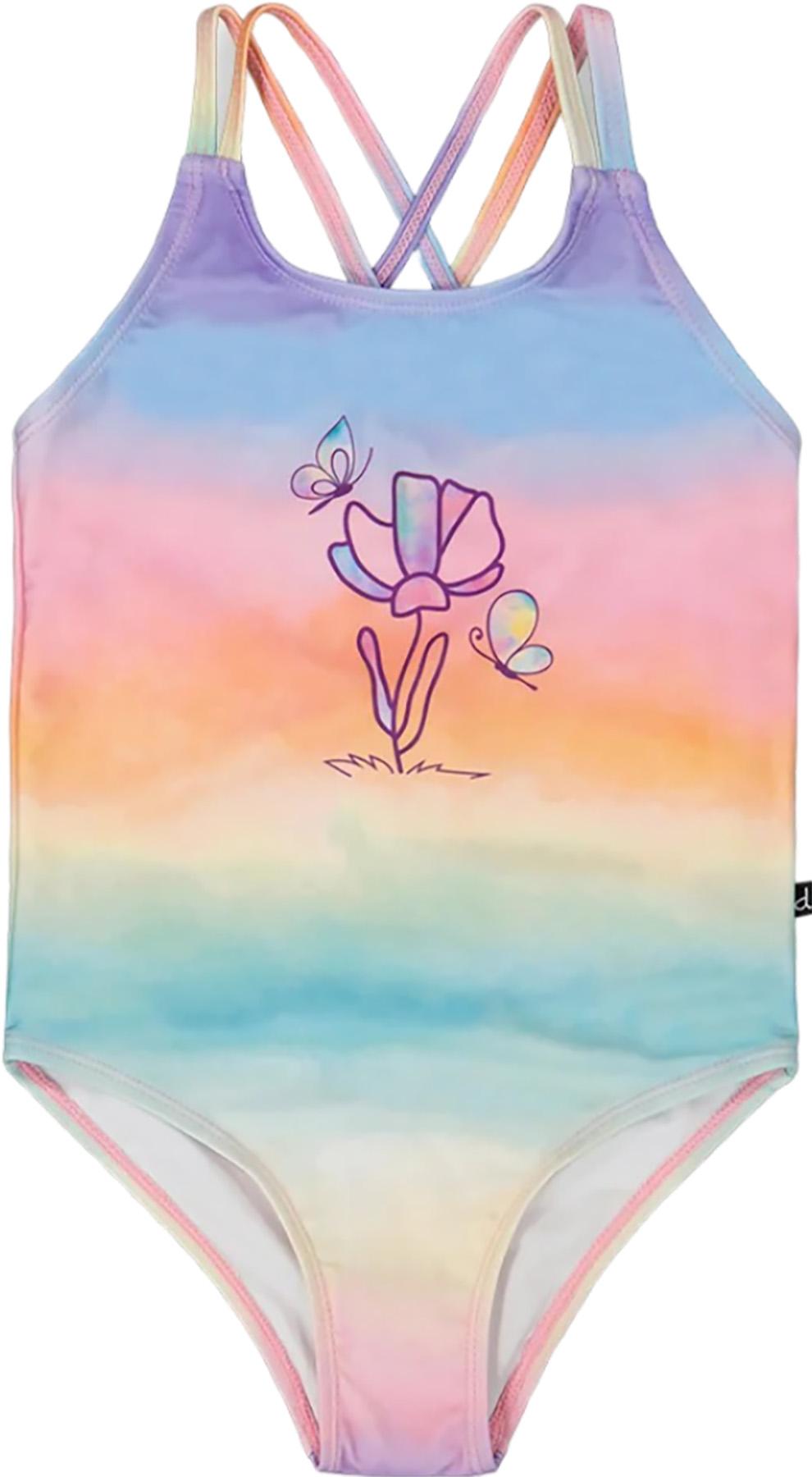 Image de produit pour Maillot de bain une pièce imprimé - Grande fille
