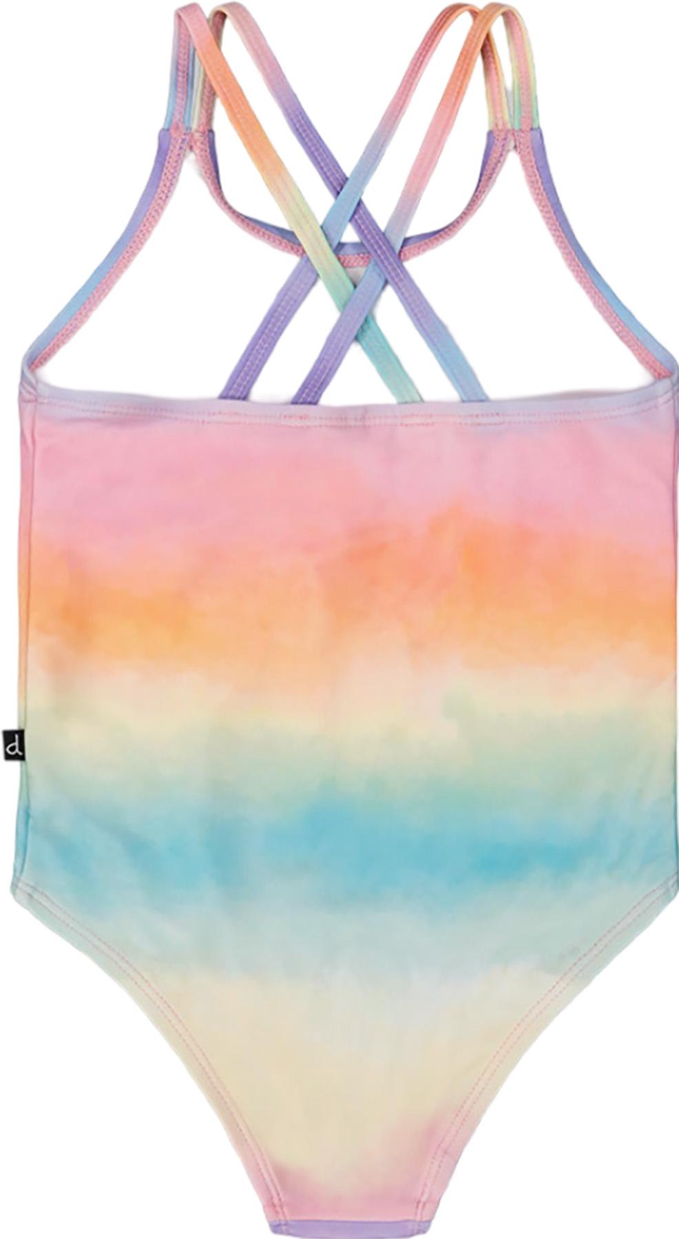 Product gallery image number 2 for product Printed One-Piece Swimsuit - Little Girl