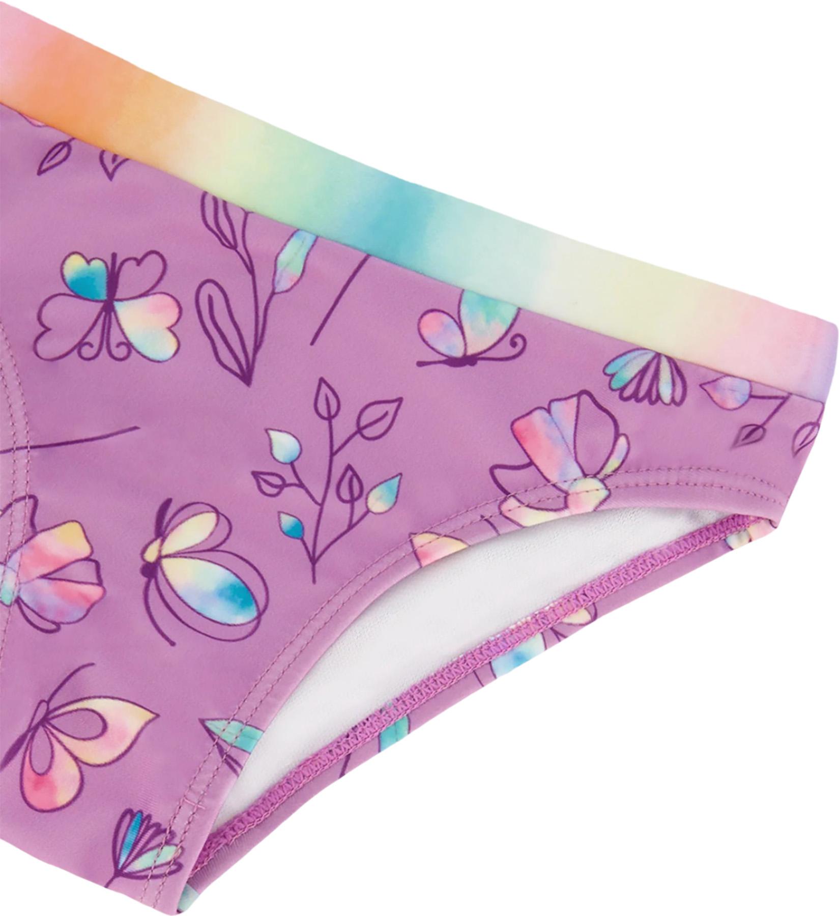 Product gallery image number 3 for product Printed Two-Piece Swimsuit - Big Girl