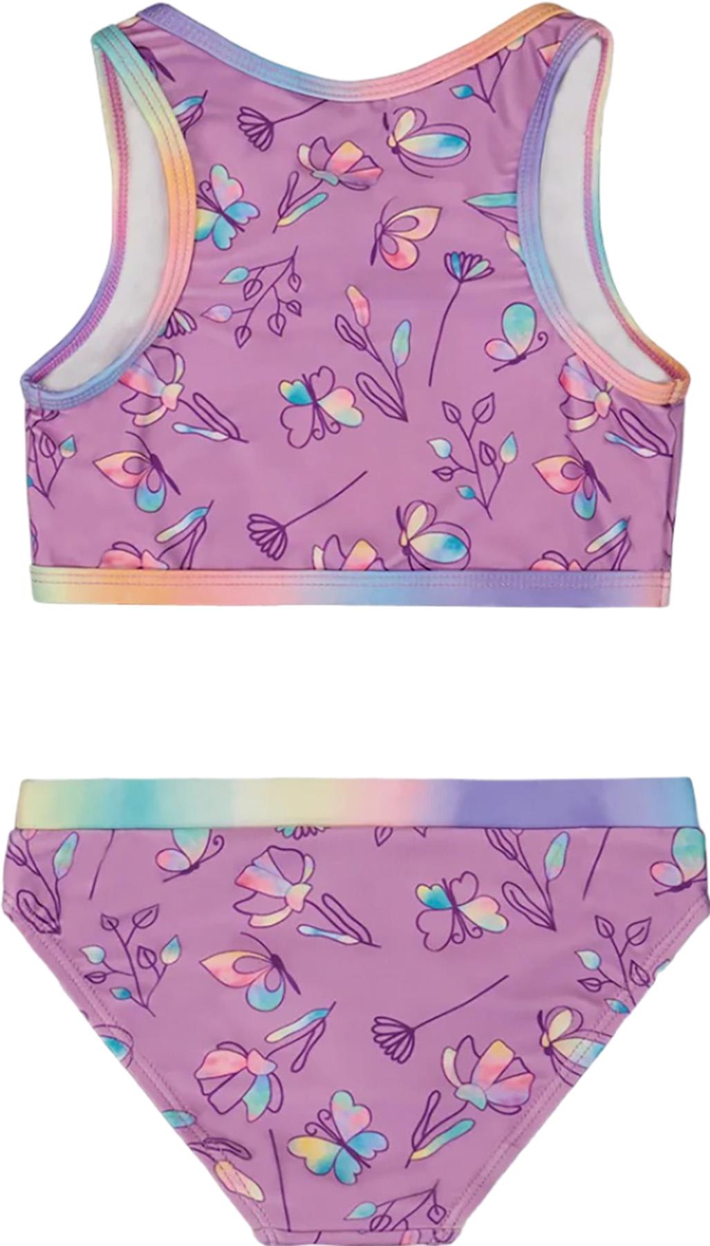 Numéro de l'image de la galerie de produits 4 pour le produit Maillot de bain deux-pièces imprimé - Petite fille