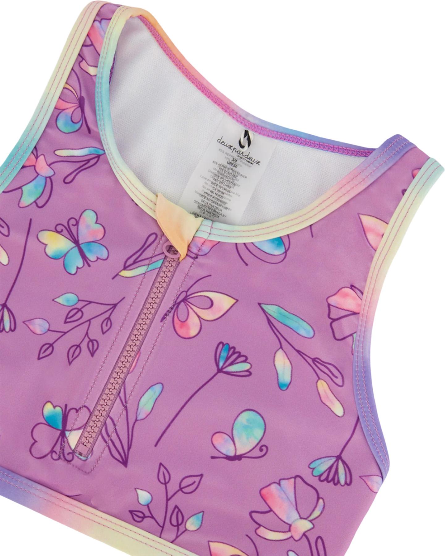 Numéro de l'image de la galerie de produits 6 pour le produit Maillot de bain deux-pièces imprimé - Petite fille