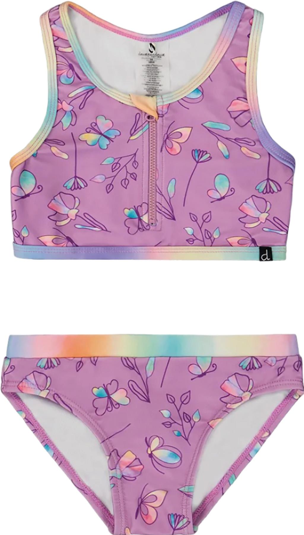 Product image for Printed Two-Piece Swimsuit - Little Girl