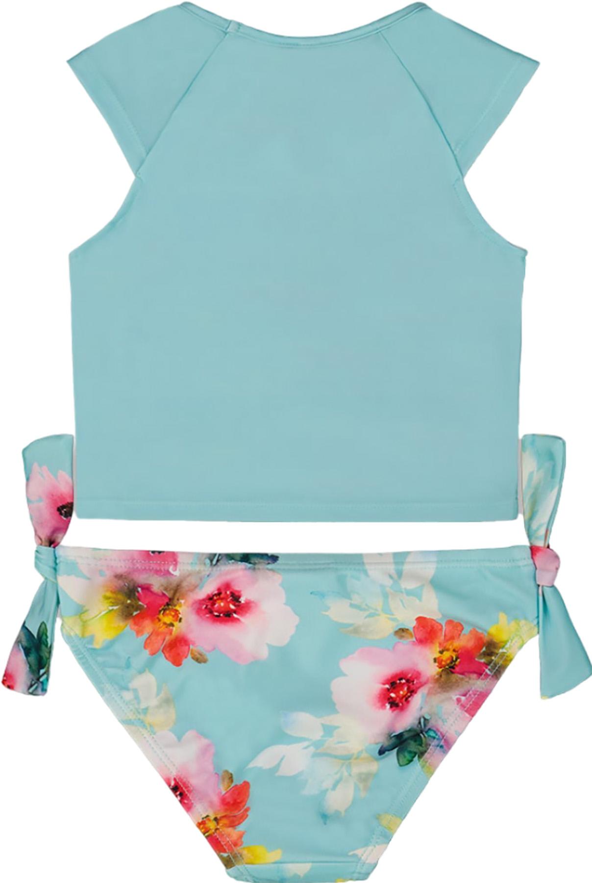 Numéro de l'image de la galerie de produits 3 pour le produit Maillot de bain deux-pièces imprimé - Grande fille 