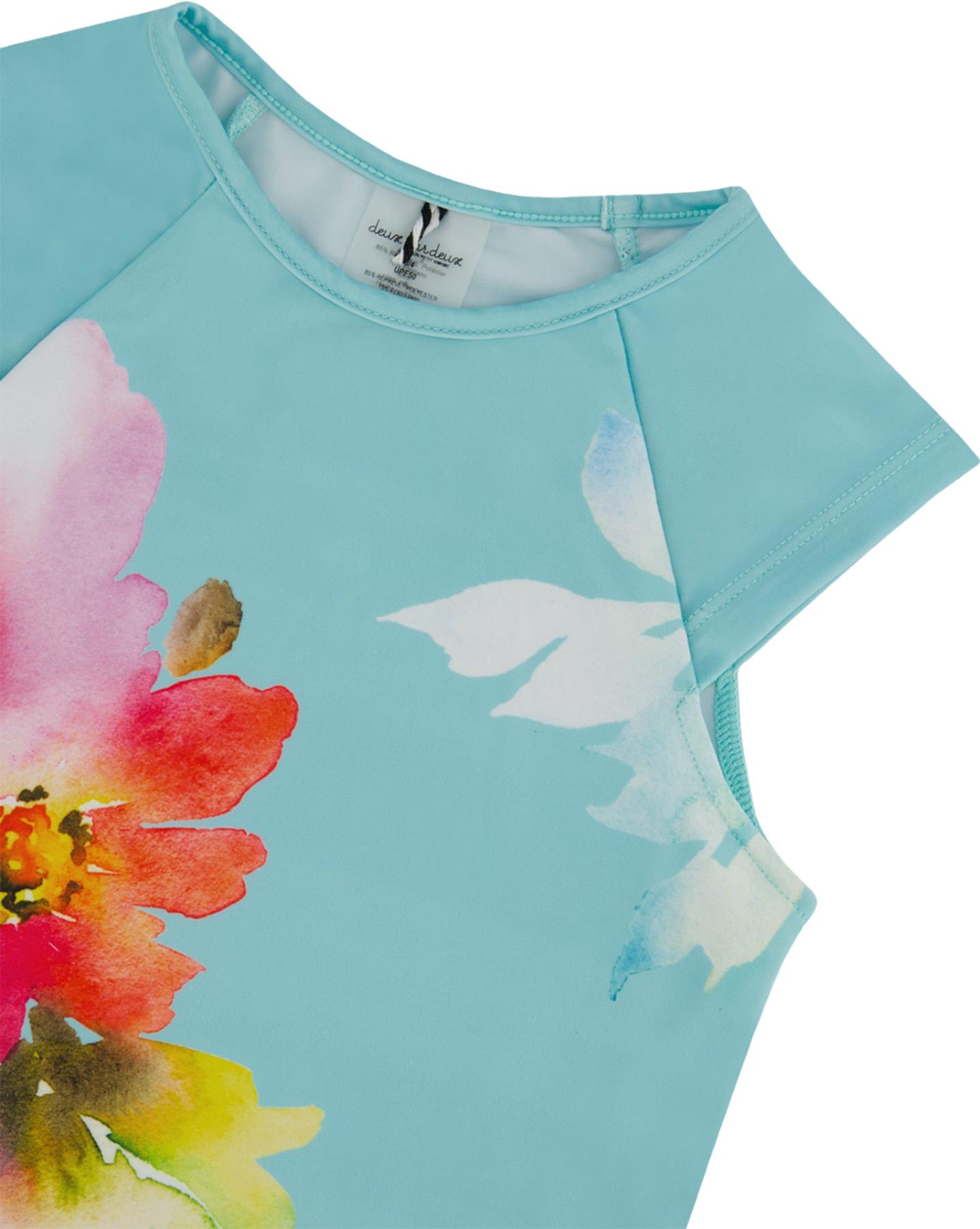 Numéro de l'image de la galerie de produits 4 pour le produit Maillot de bain deux-pièces imprimé - Grande fille 