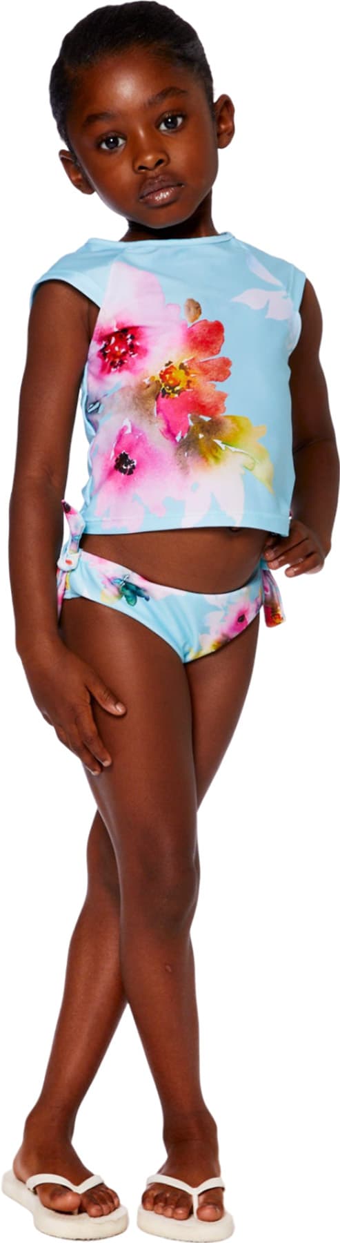 Numéro de l'image de la galerie de produits 6 pour le produit Maillot de bain deux-pièces imprimé - Grande fille 