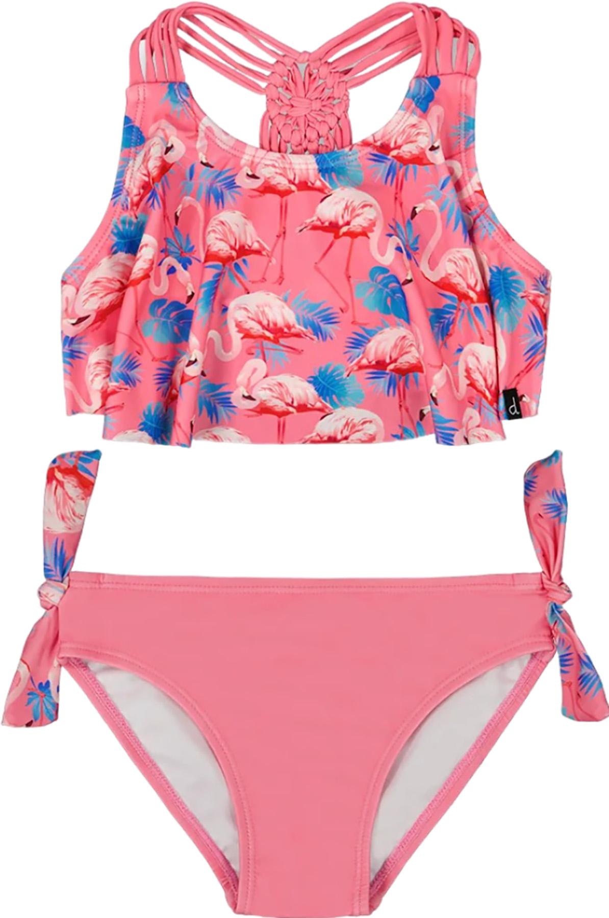 Image de produit pour Maillot de bain deux-pièces imprimé - Grande fille