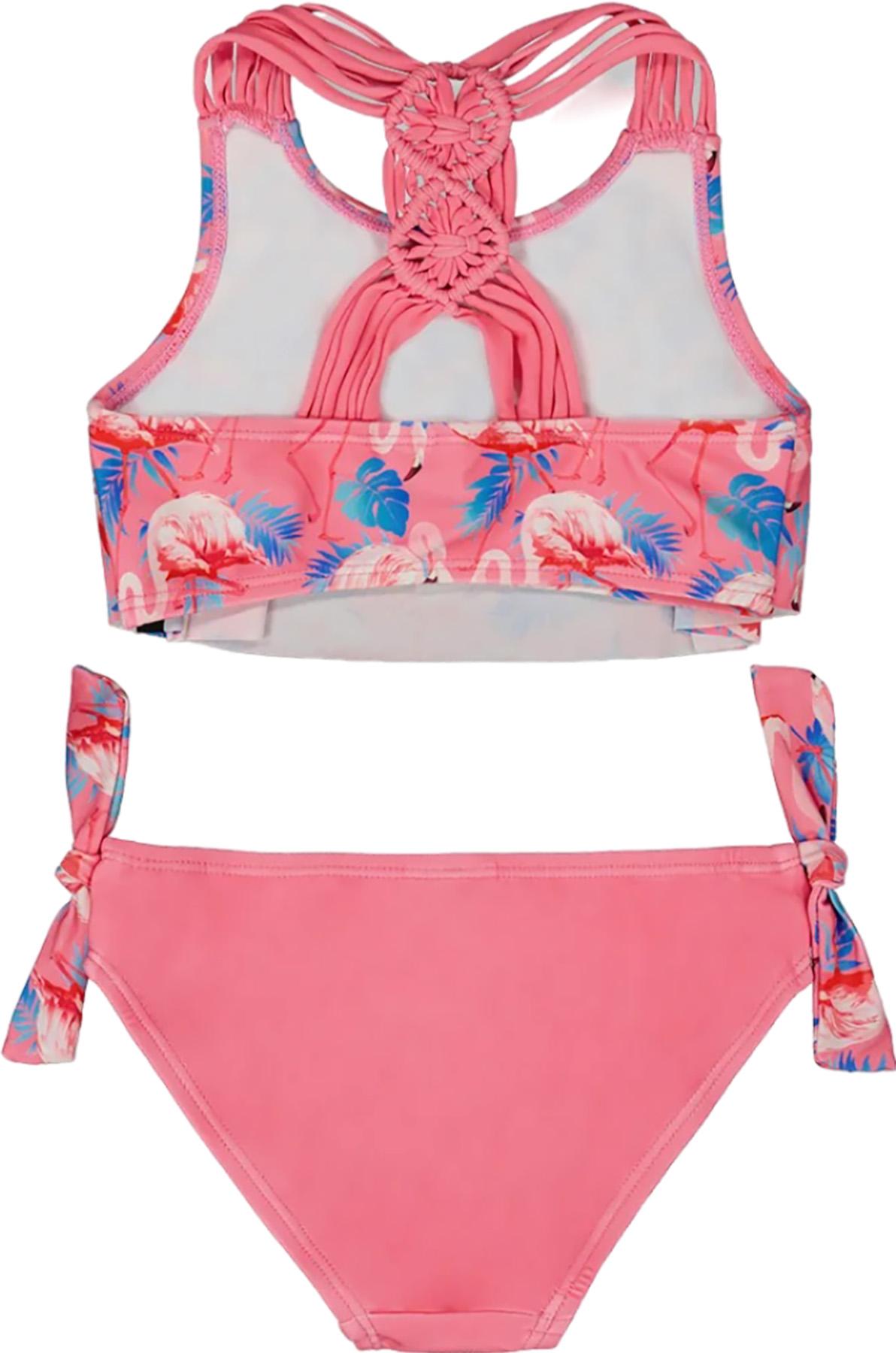 Product gallery image number 2 for product Printed Two-Piece Swimsuit - Little Girl