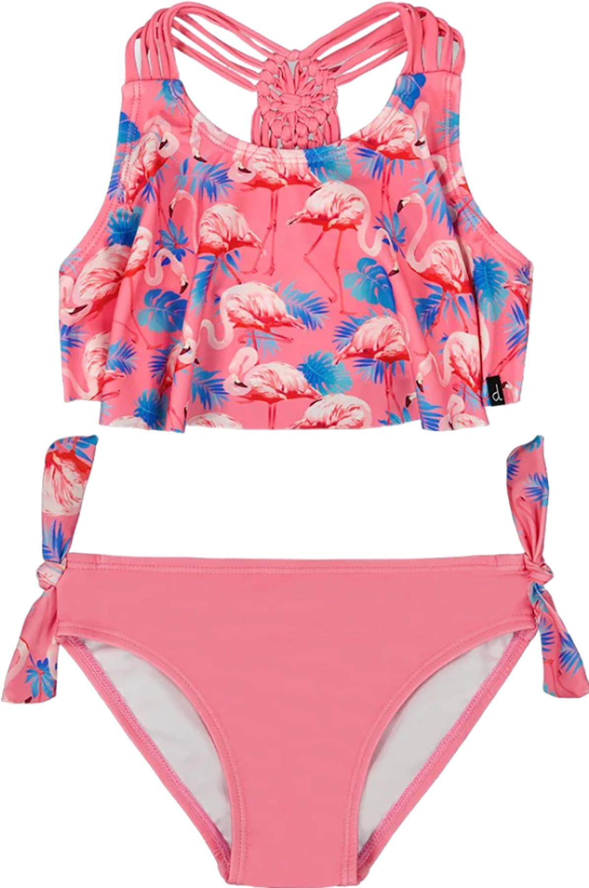 Product image for Printed Two-Piece Swimsuit - Little Girl