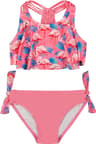 Colour: Printed Pink Flamingos