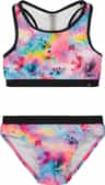 Colour: Printed Rainbow Flowers