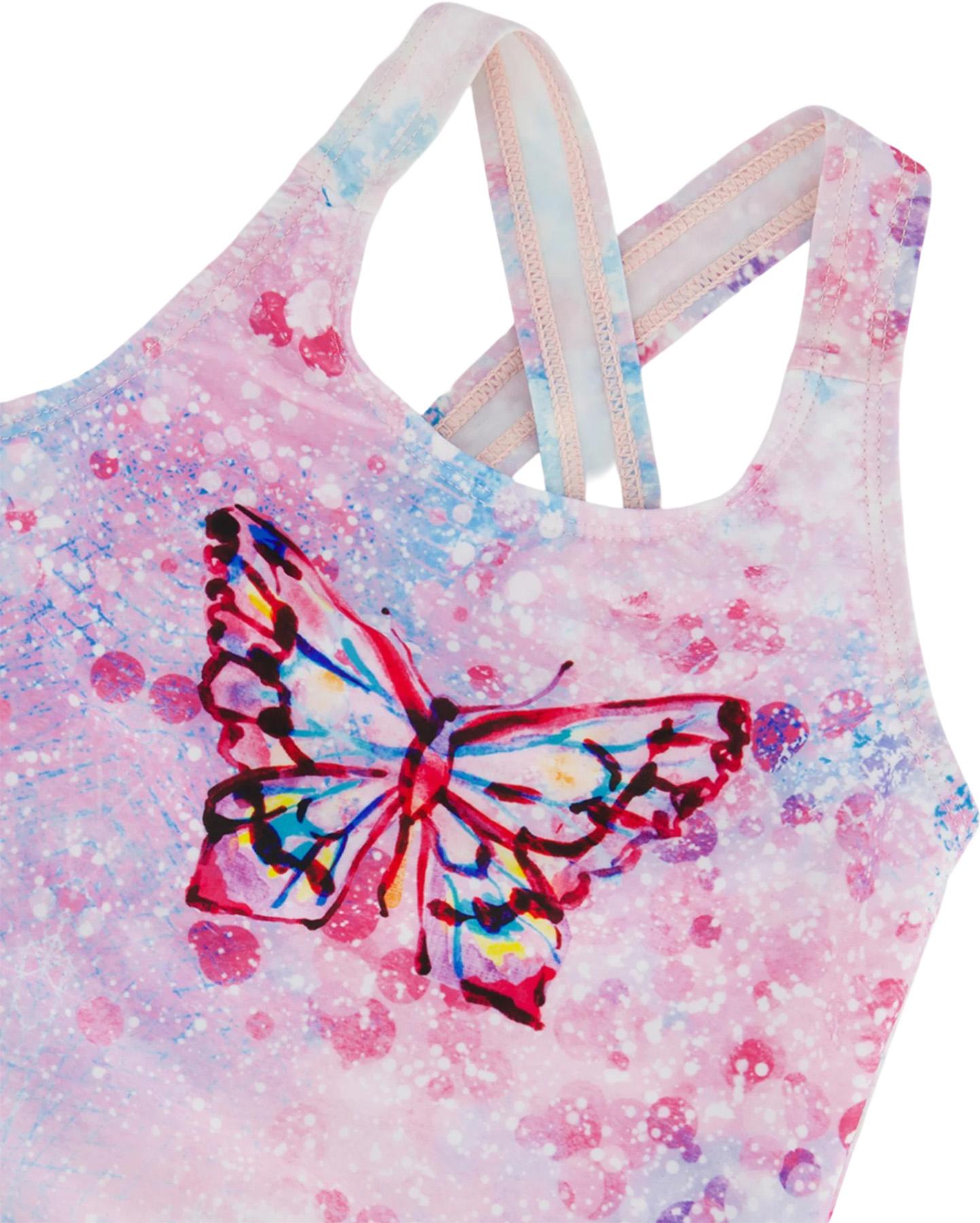 Product gallery image number 4 for product Printed One-Piece Swimsuit - Big Girl