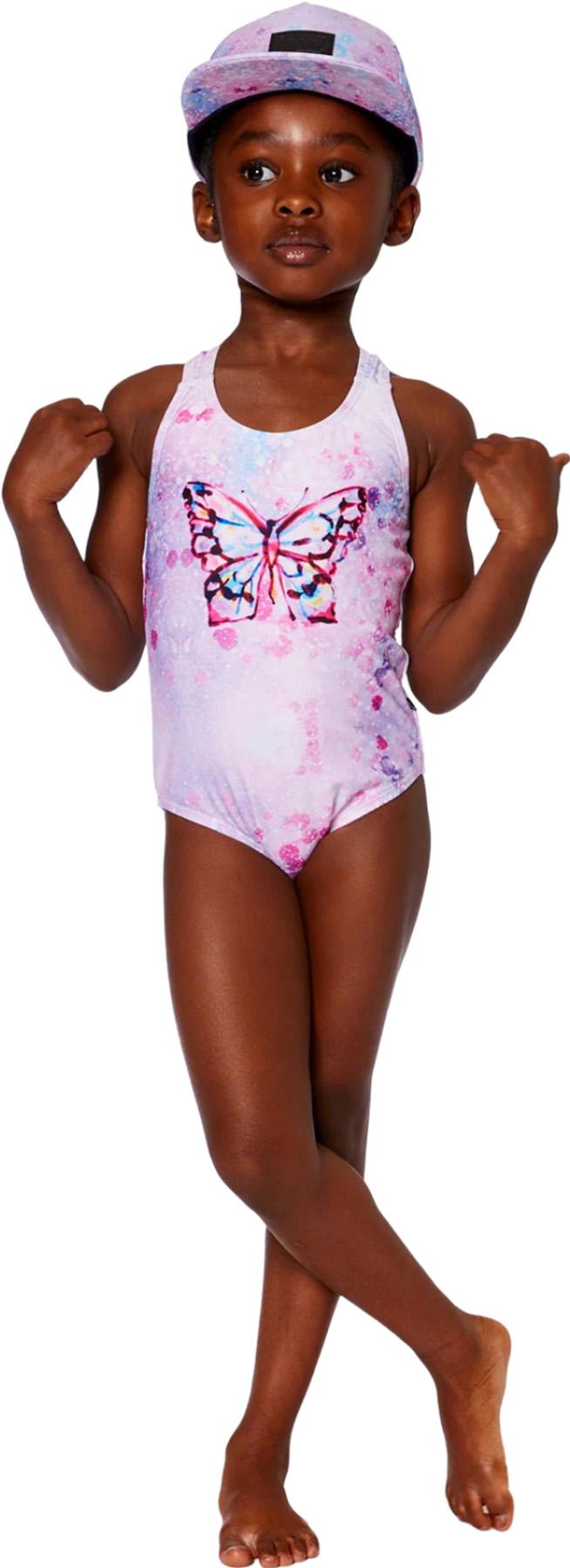 Product gallery image number 3 for product Printed One-Piece Swimsuit - Big Girl