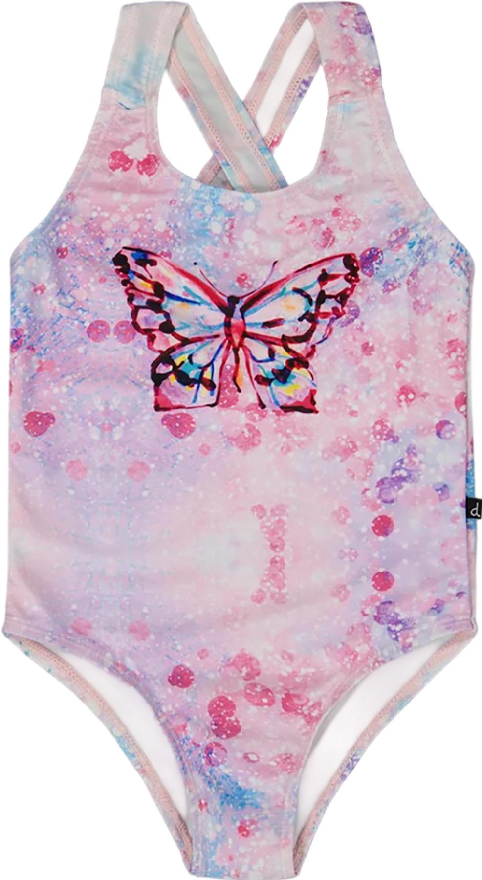 Image de produit pour Maillot de bain une pièce imprimé - Grande fille