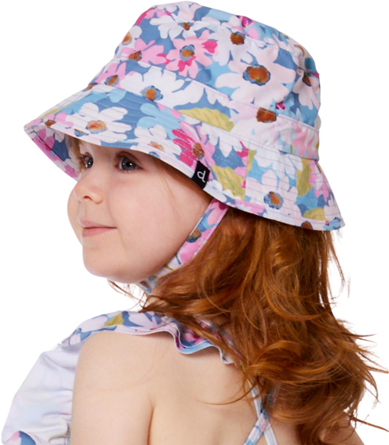 Product gallery image number 3 for product Chapeau de plage imprimé - Petite fille