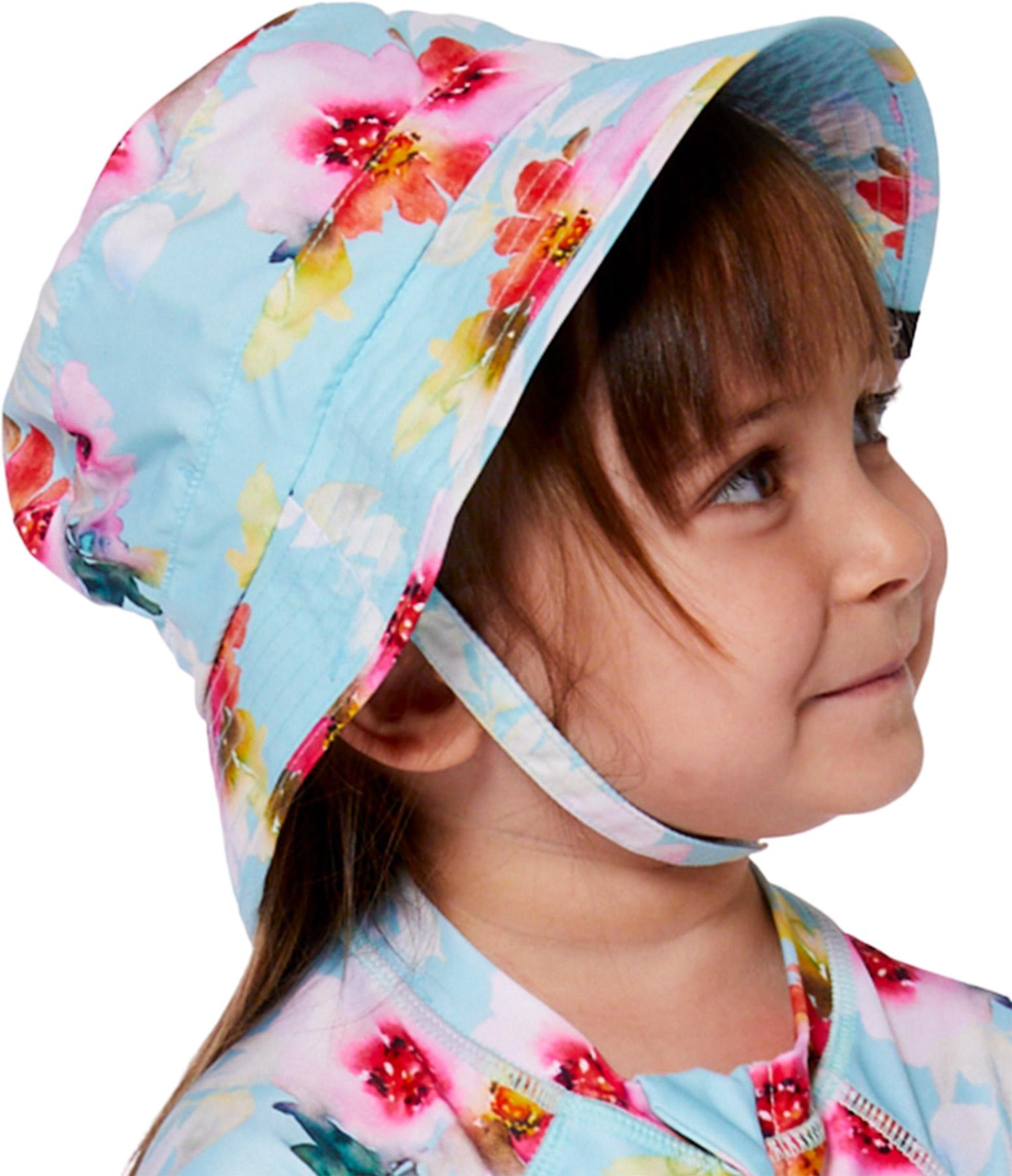 Numéro de l'image de la galerie de produits 4 pour le produit Chapeau de plage imprimé - Petite fille