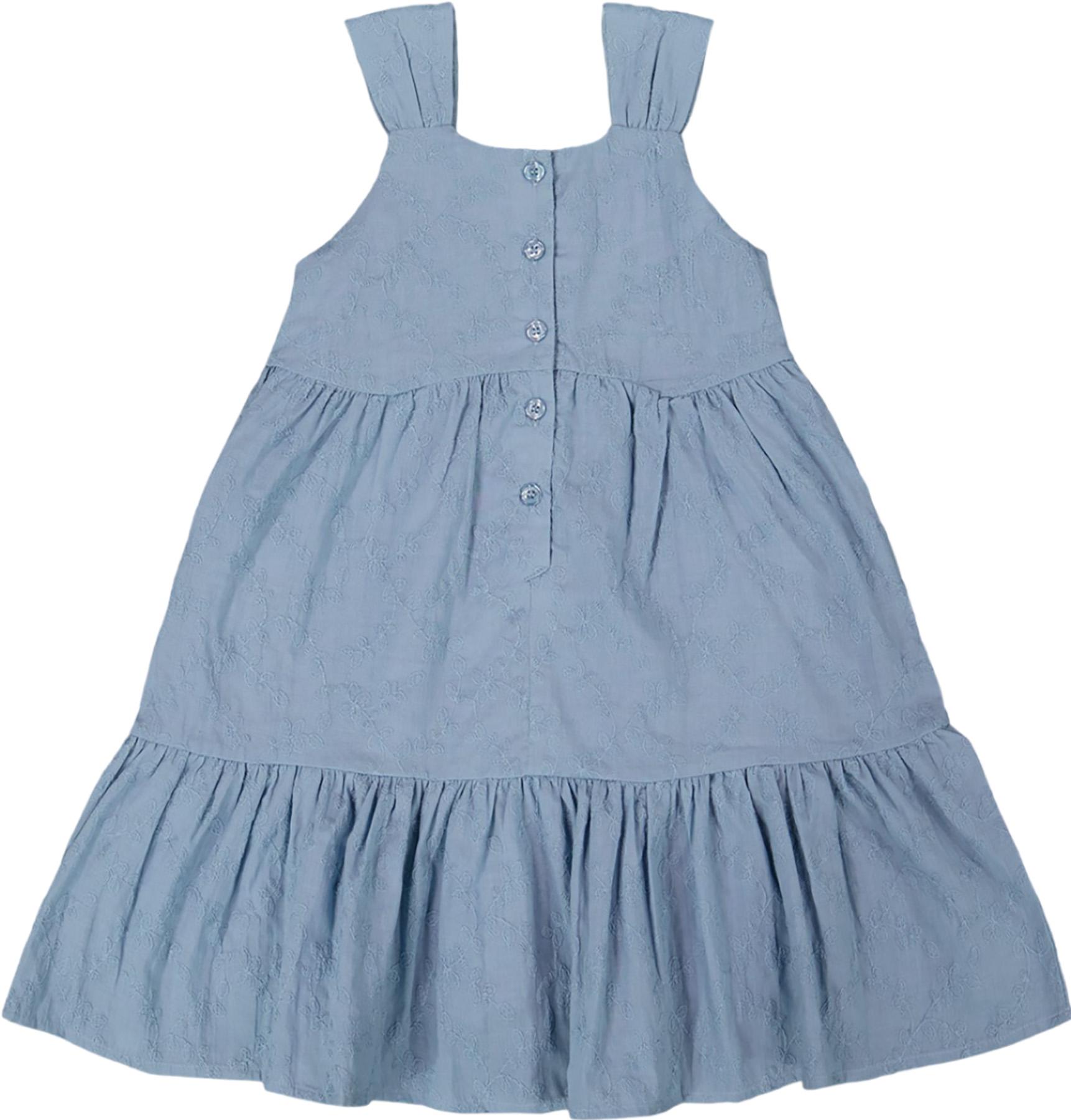 Product gallery image number 2 for product Multi-Tiered Eyelet Dress - Big Girl