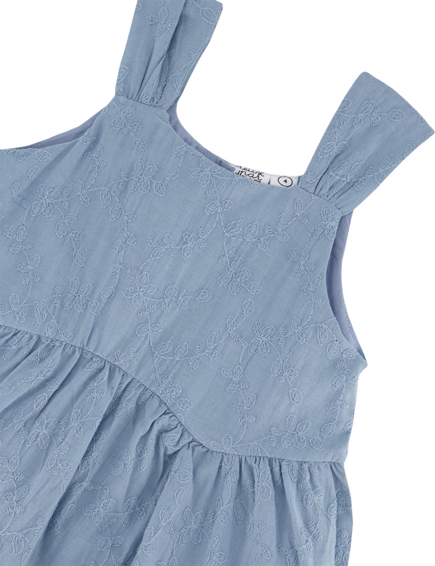 Product gallery image number 3 for product Multi-Tiered Eyelet Dress - Big Girl