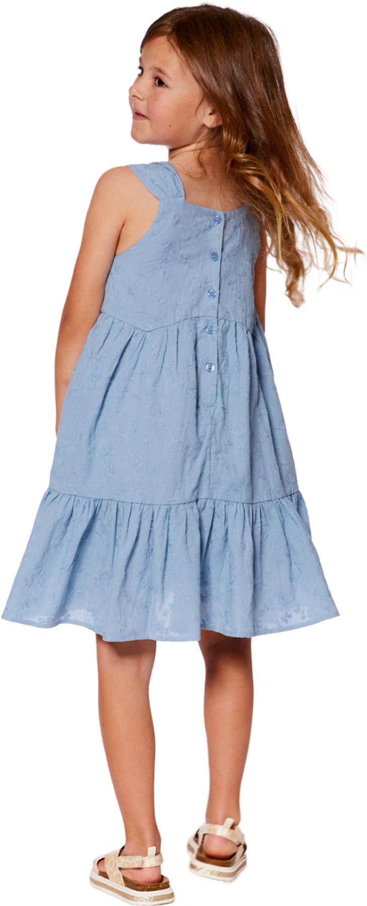 Product gallery image number 4 for product Multi-Tiered Eyelet Dress - Big Girl