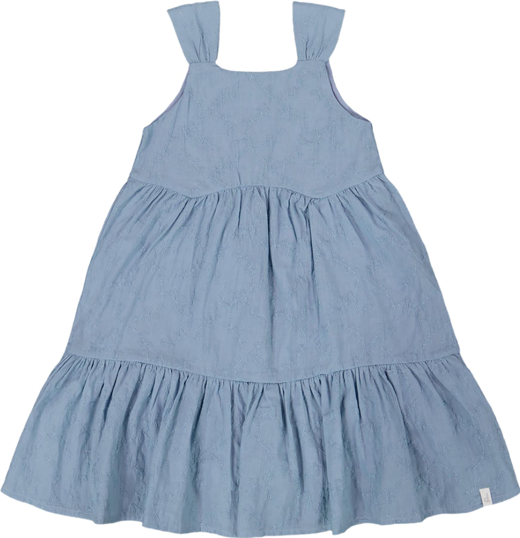 Product gallery image number 1 for product Multi-Tiered Eyelet Dress - Big Girl
