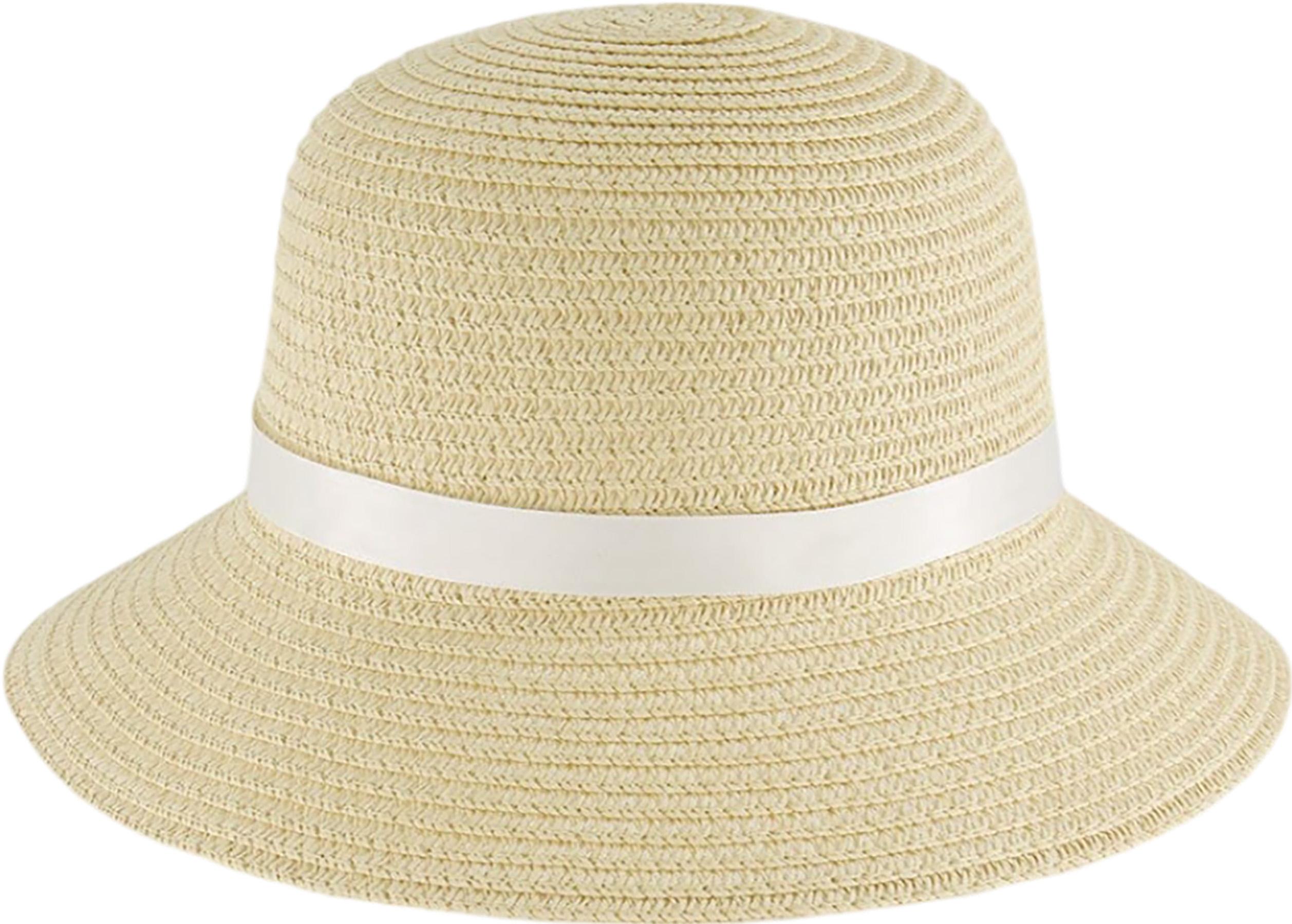 Product gallery image number 4 for product Straw Bag and Hat Set Straw and Pink - Girls