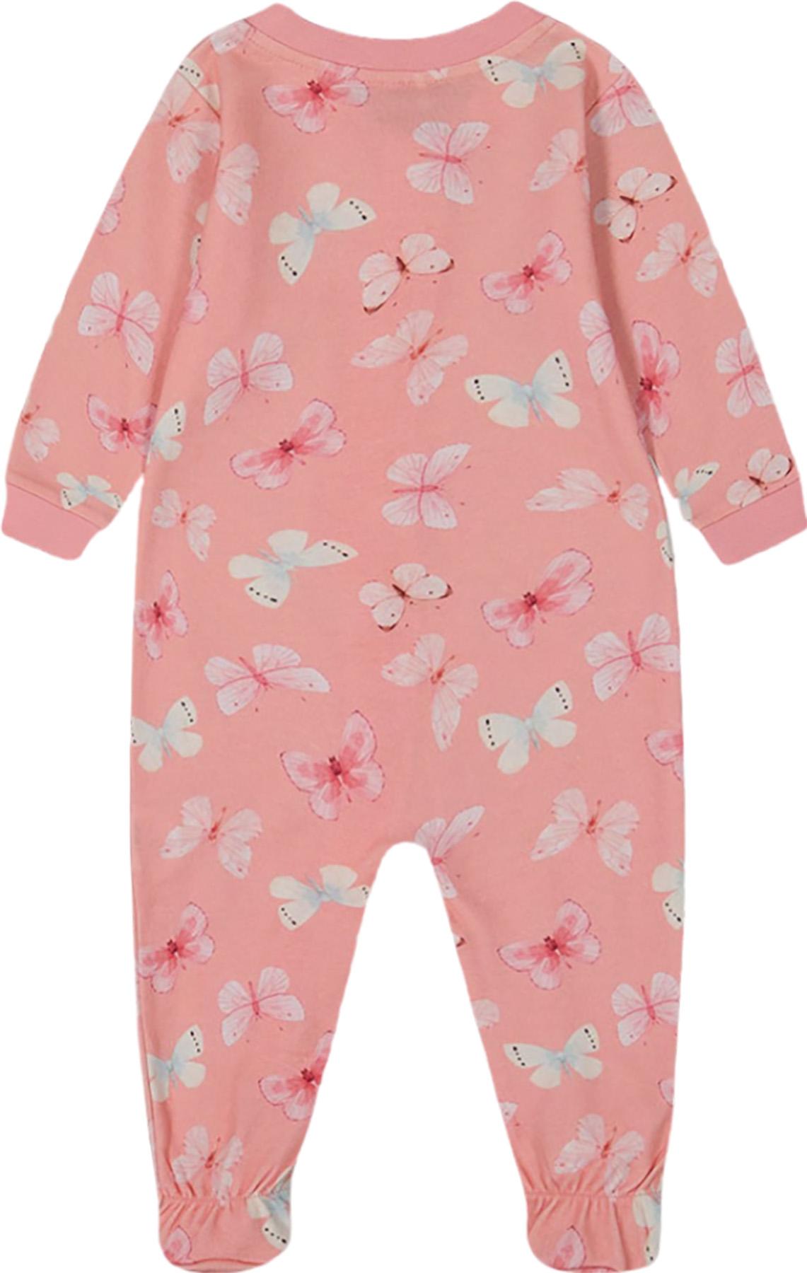 Product gallery image number 3 for product Printed Organic Cotton One-Piece Pajama - Baby 