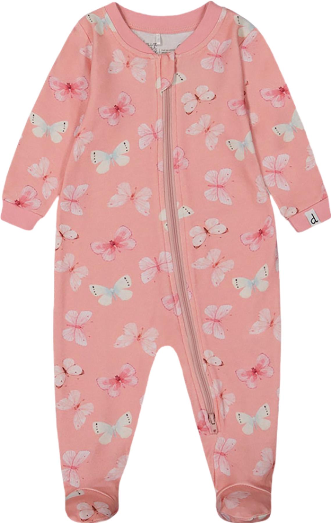 Product gallery image number 1 for product Printed Organic Cotton One-Piece Pajama - Baby 