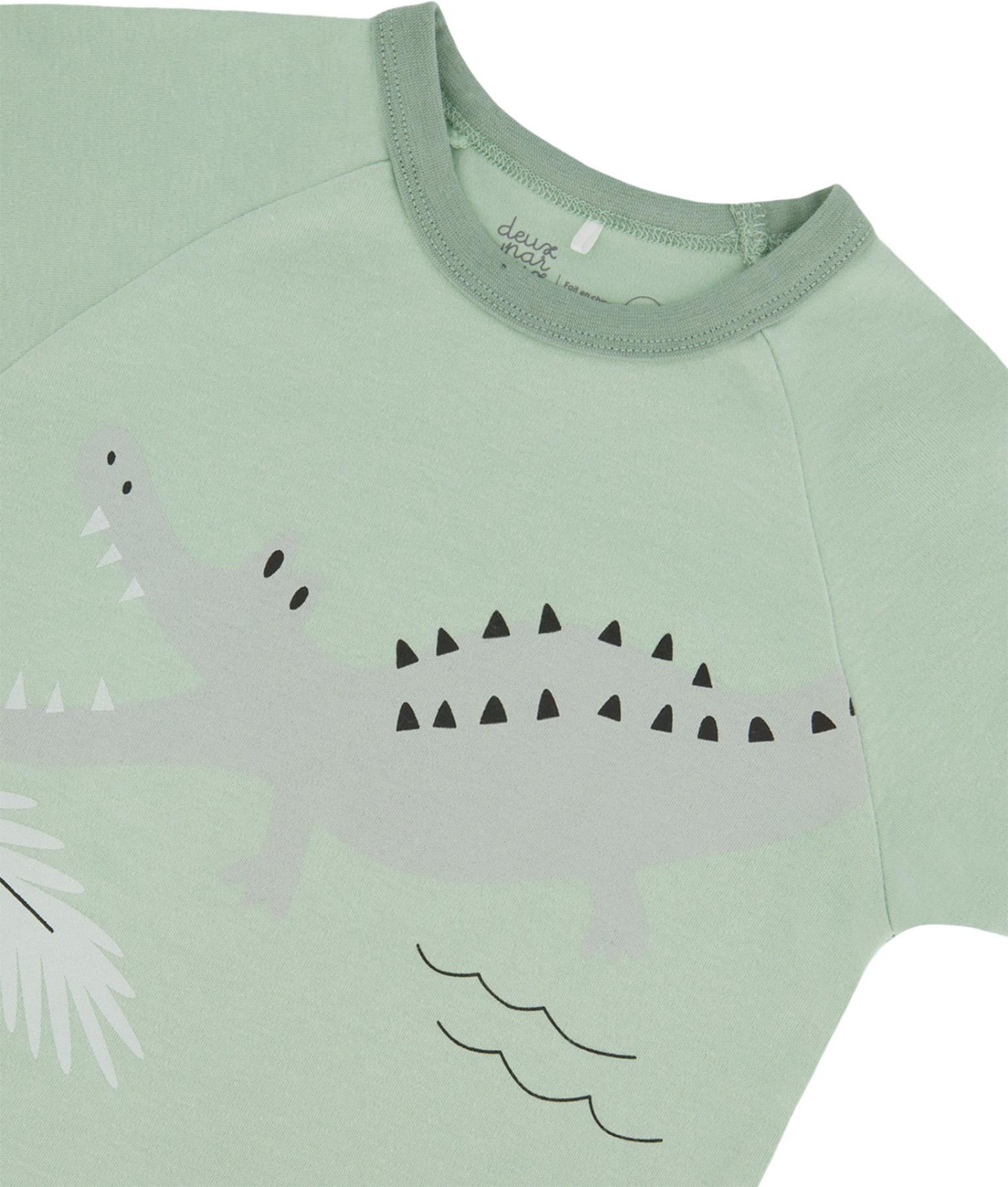 Product gallery image number 3 for product Two-Piece Short Pajama Set - Baby Boy