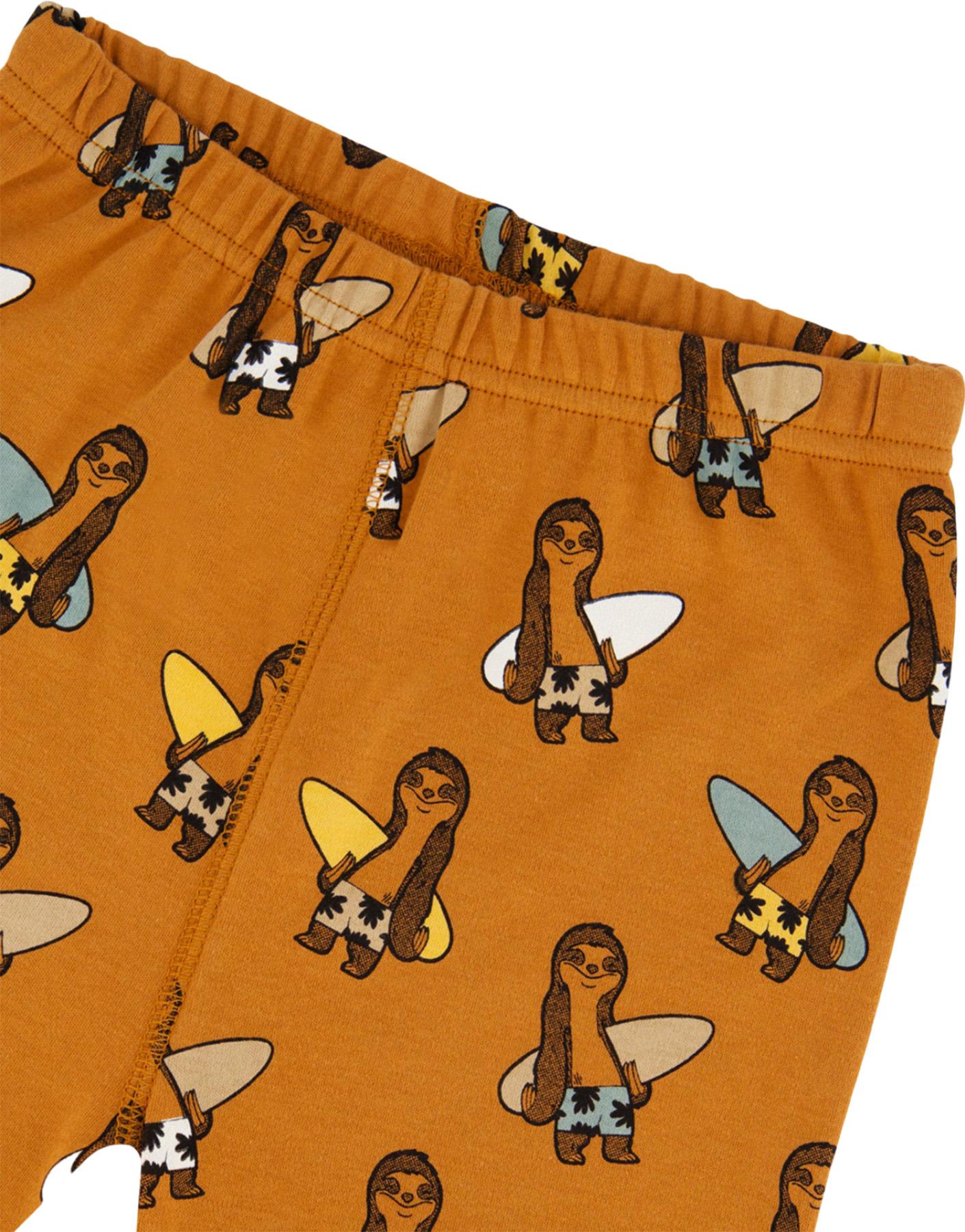 Product gallery image number 4 for product Two-Piece Short Pajama Set - Baby Boy