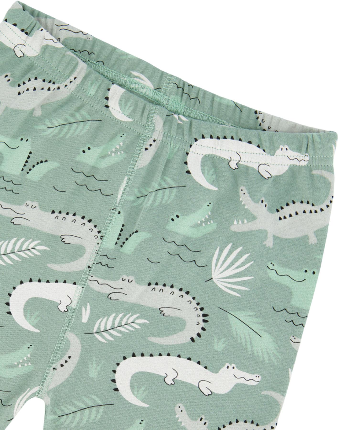 Product gallery image number 2 for product Two-Piece Short Pajama Set - Baby Boy