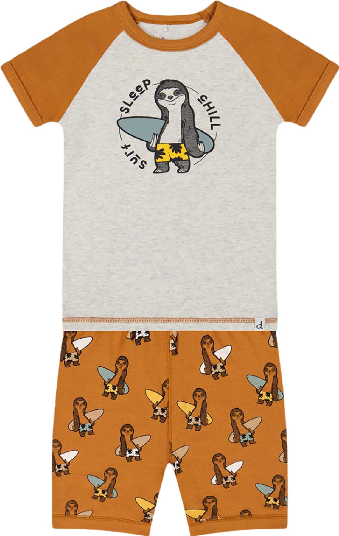 Product image for Two-Piece Short Pajama Set - Baby Boy