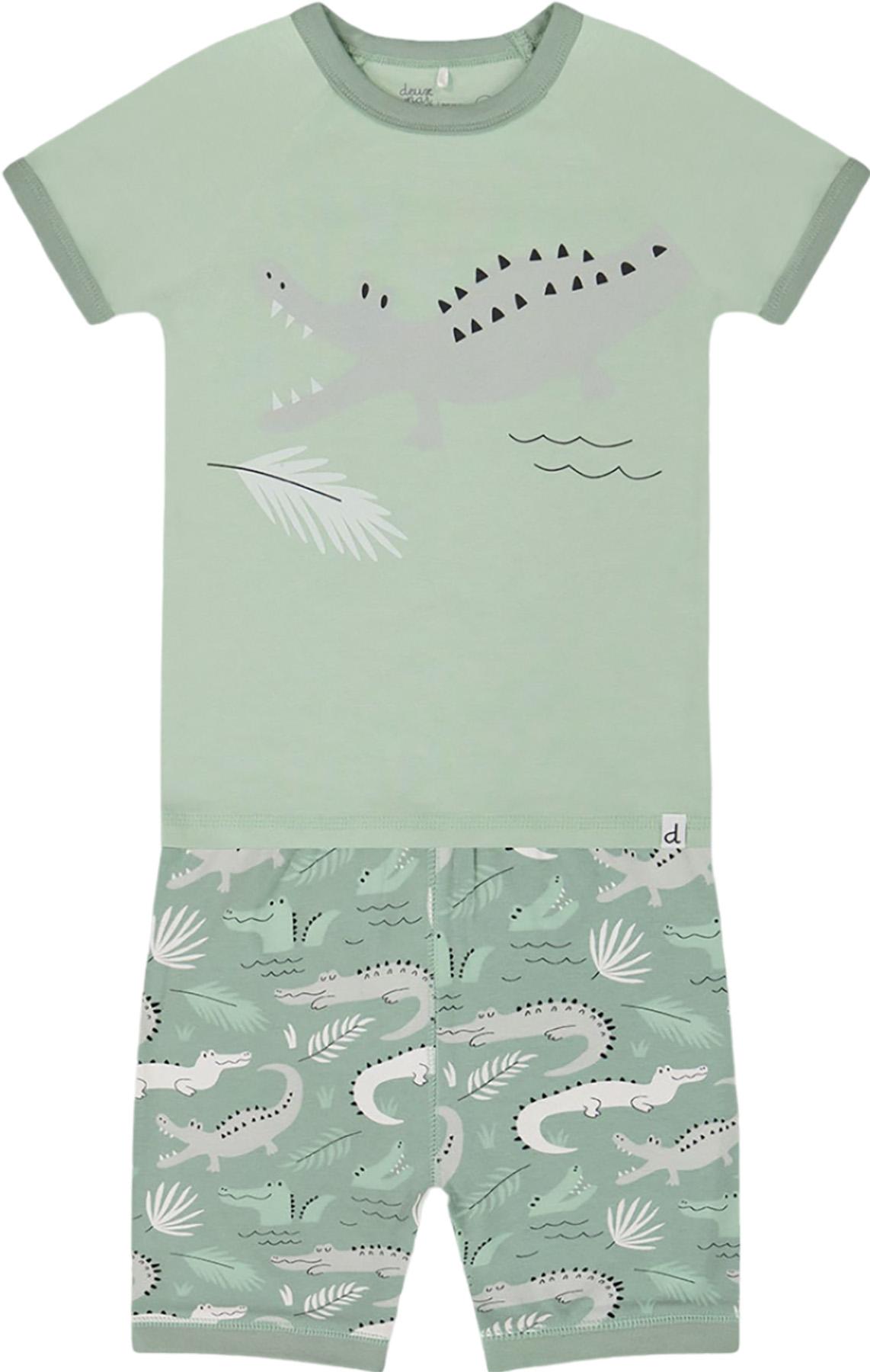 Product gallery image number 1 for product Two-Piece Short Pajama Set - Baby Boy