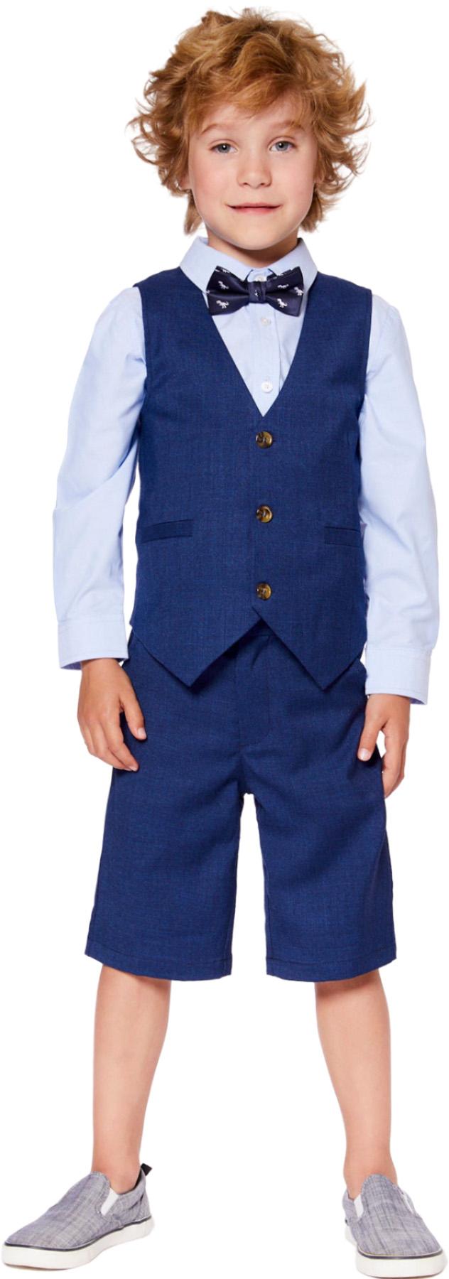 Product gallery image number 5 for product Long Sleeve Button Down Shirt - Little Boy