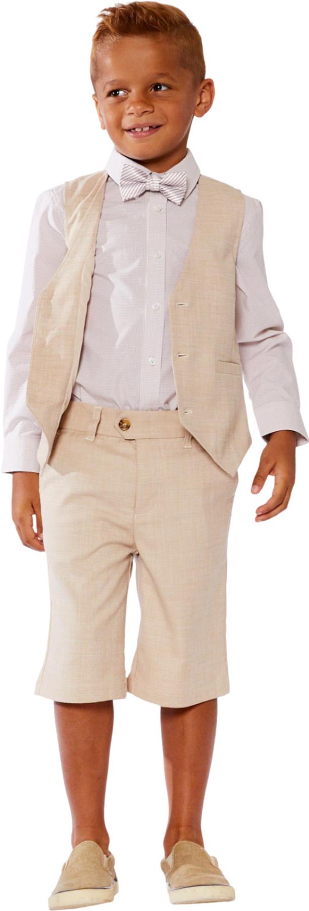 Product gallery image number 4 for product Long Sleeve Button Down Shirt - Little Boy