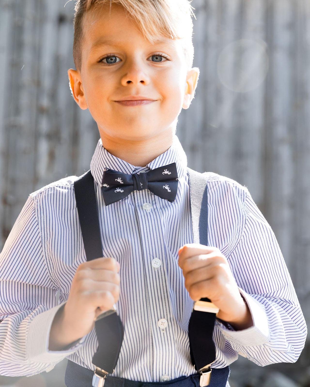 Product gallery image number 4 for product Long Sleeve Button Down Shirt - Little Boy