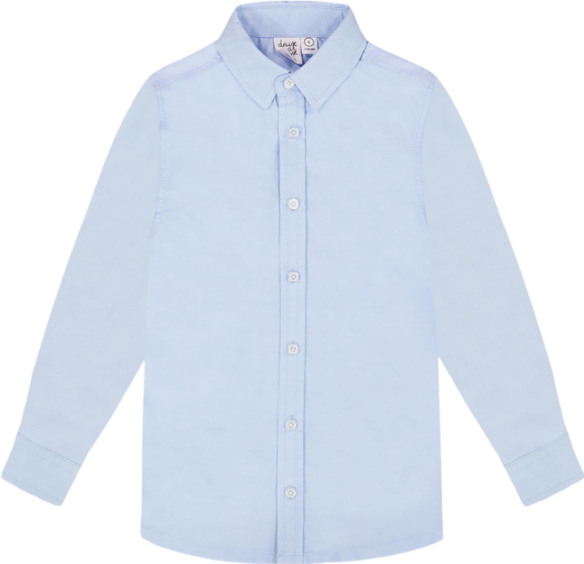 Product gallery image number 1 for product Long Sleeve Button Down Shirt - Little Boy